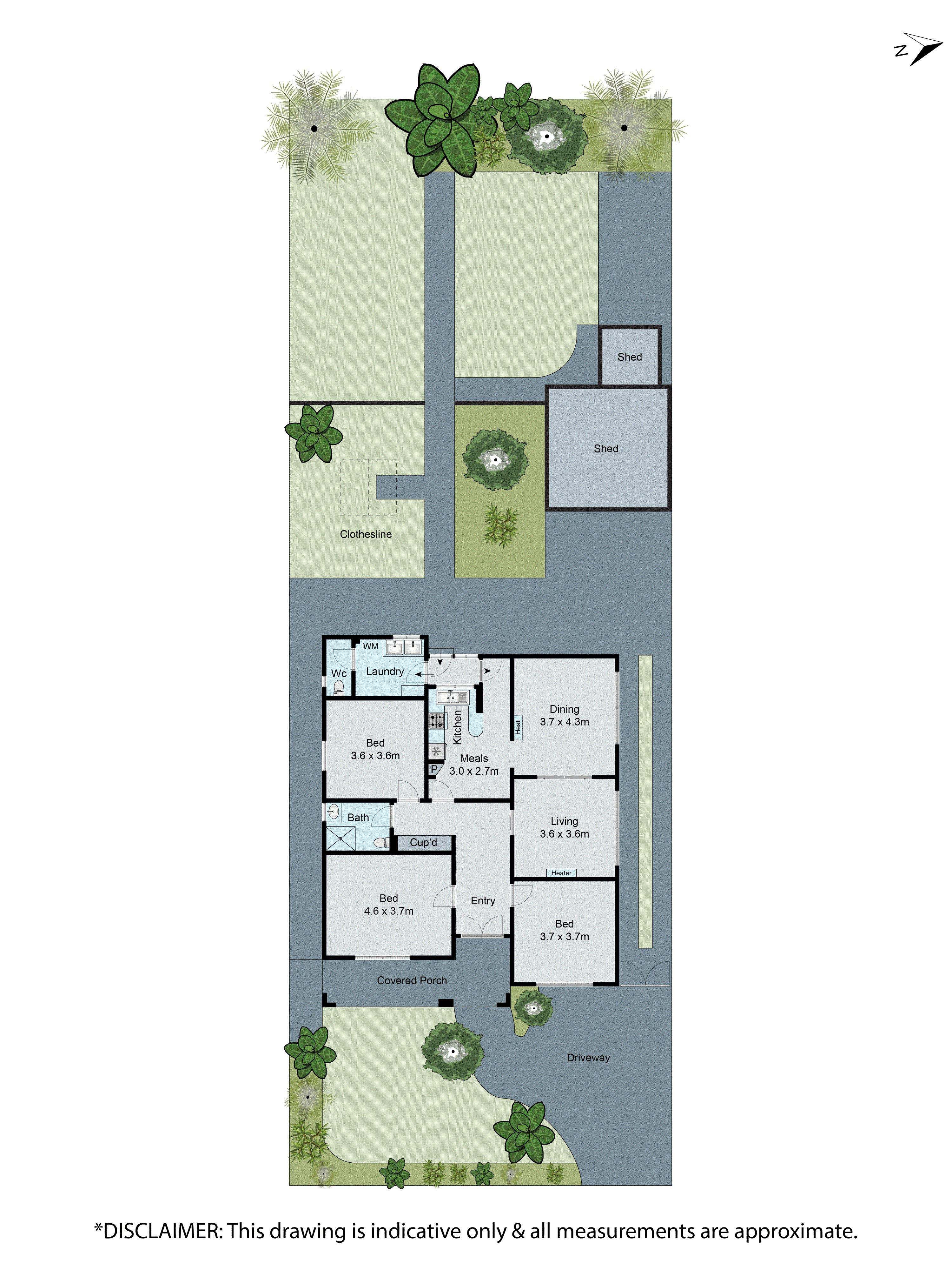 175 Warrigal Road, Hughesdale VIC 3166 - Floorplan