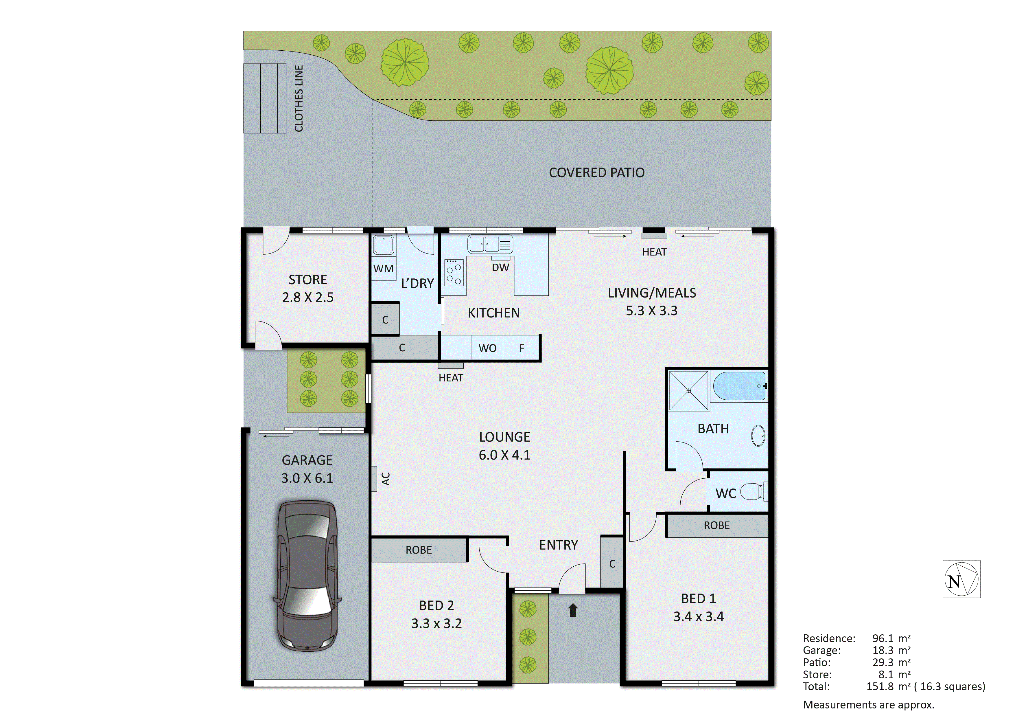 17/52-70 Centre Dandenong Road, Dingley Village VIC 3172 - Floorplan