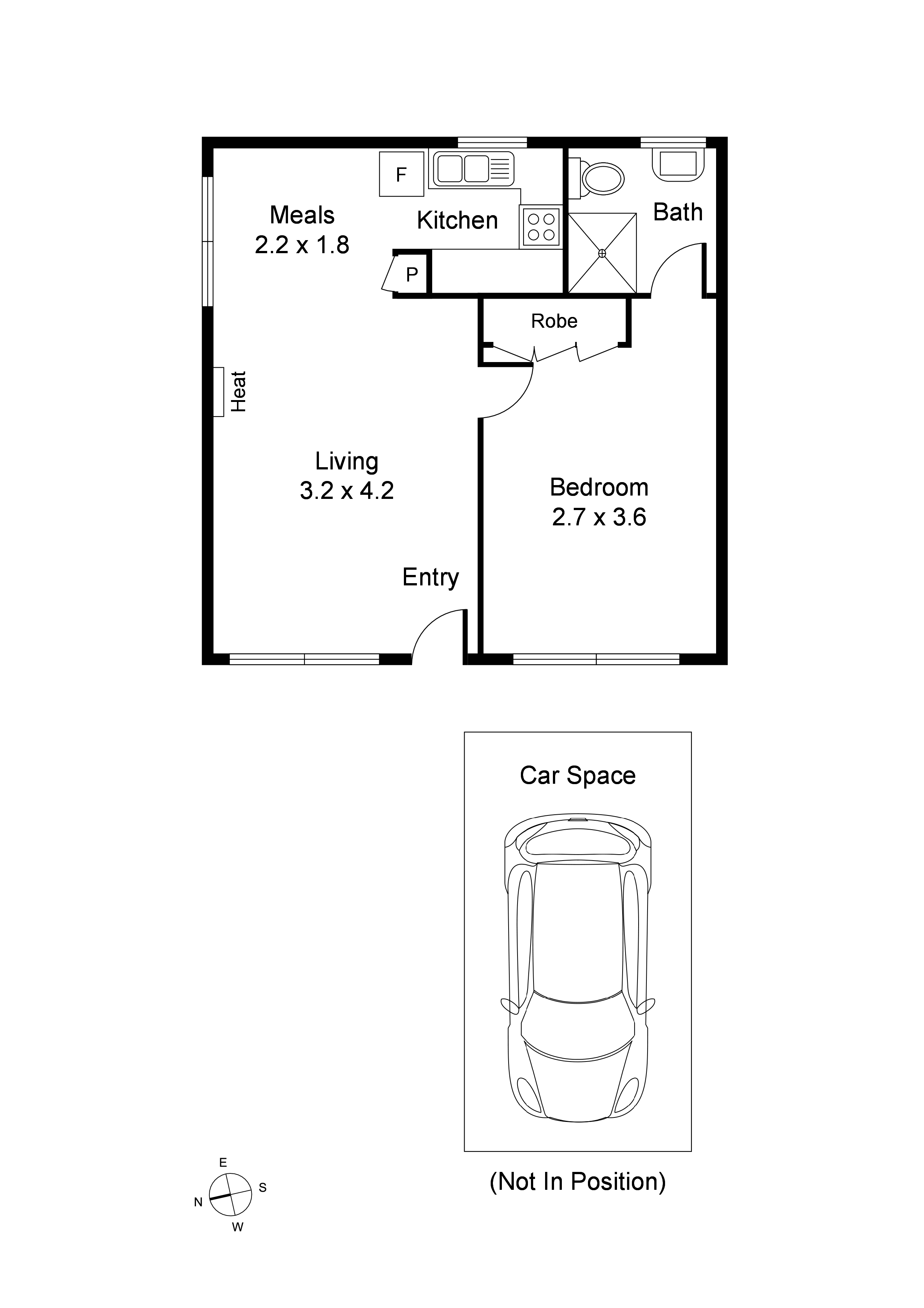 1/755 Hawthorn Road, Brighton East VIC 3187 - Floorplan