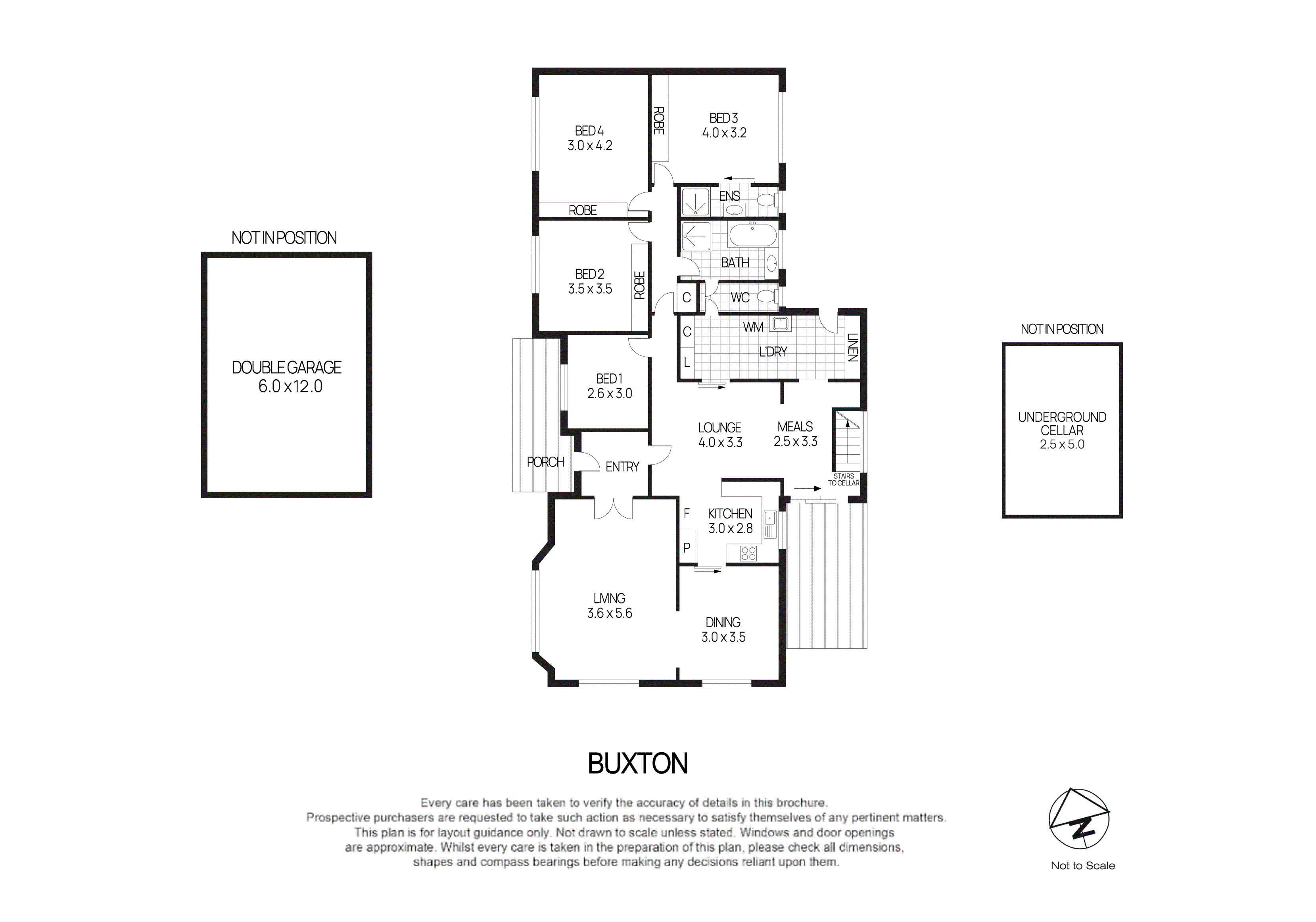 1755 Sturt Street, Alfredton VIC 3350 - Floorplan