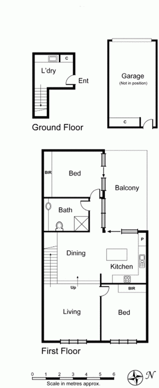 1/75a Tucker Road, Bentleigh VIC 3204 - Floorplan