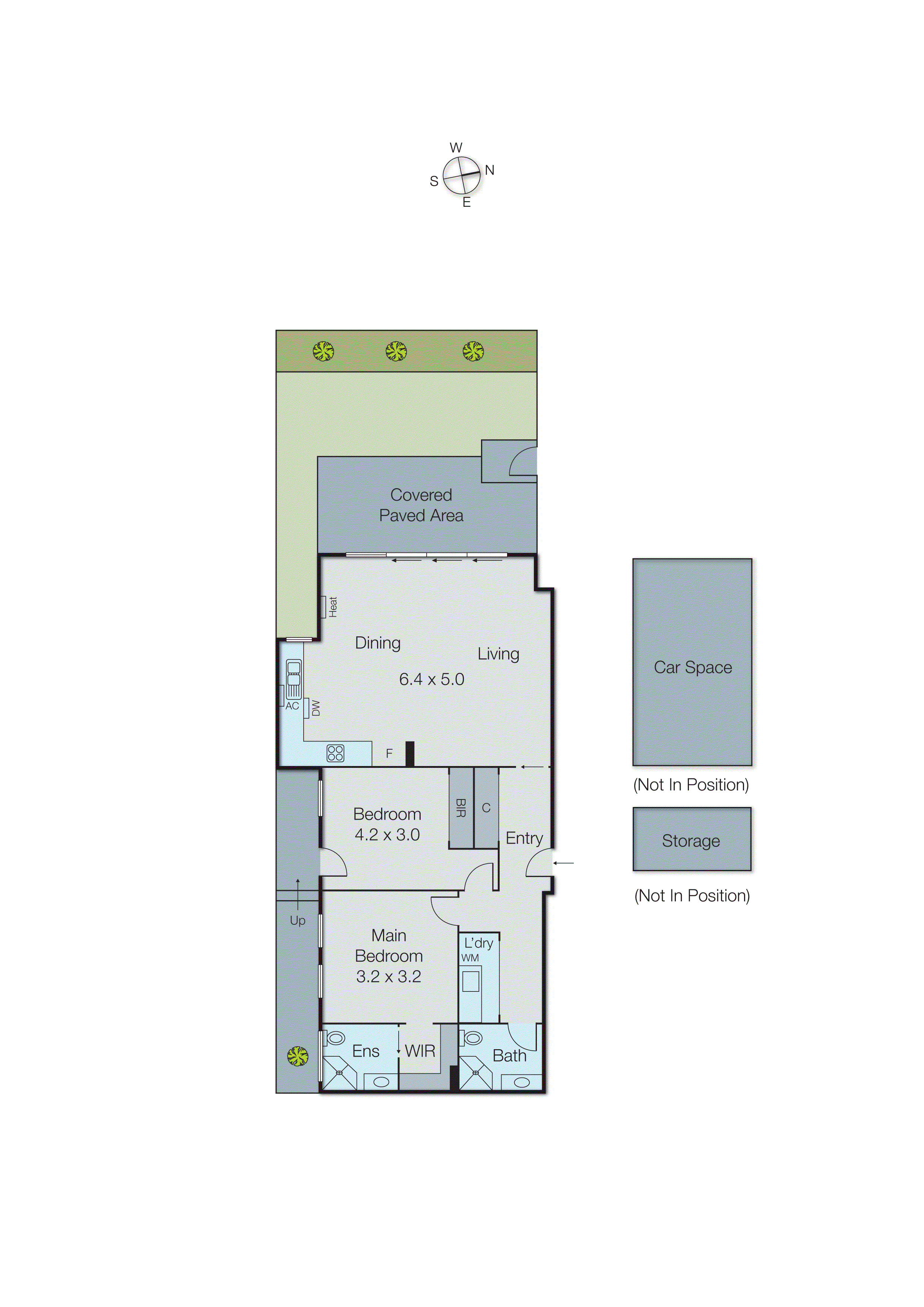 1/76 Chesterville Road, Cheltenham VIC 3192 - Floorplan