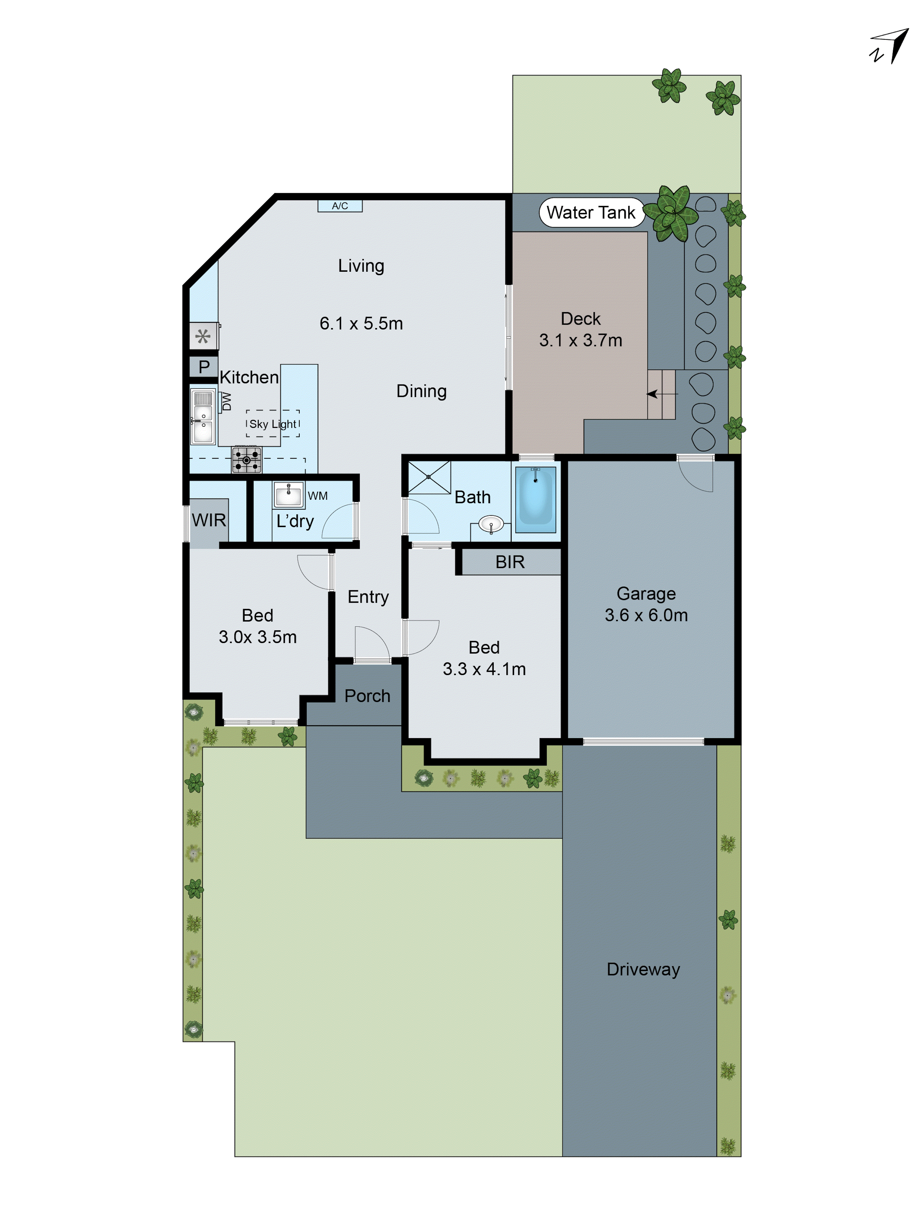 1/76 Francis Street, Belmont VIC 3216 - Floorplan