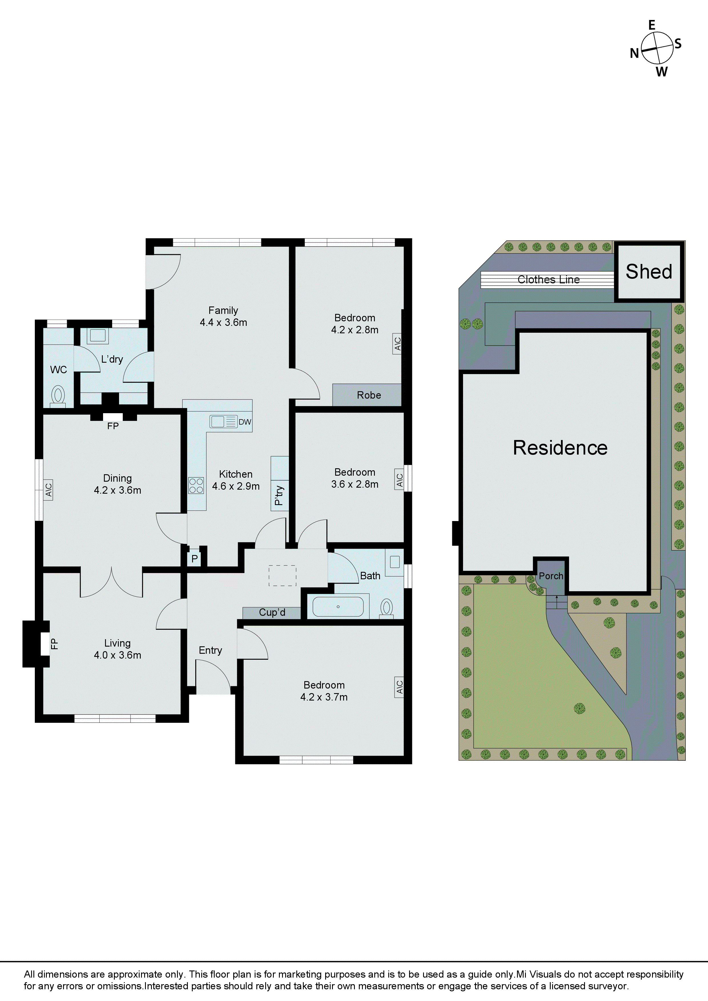 1/76 Hall Street, Ormond VIC 3204 - Floorplan