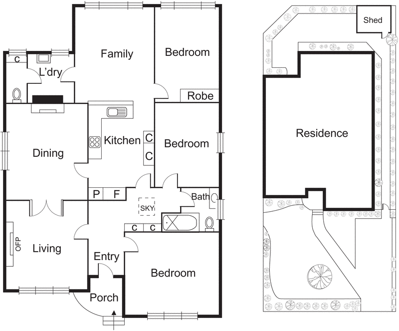 1/76 Hall Street, Ormond VIC 3204 - Floorplan