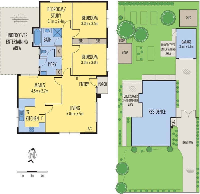 176 Heyers Road, Grovedale VIC 3216 - Floorplan