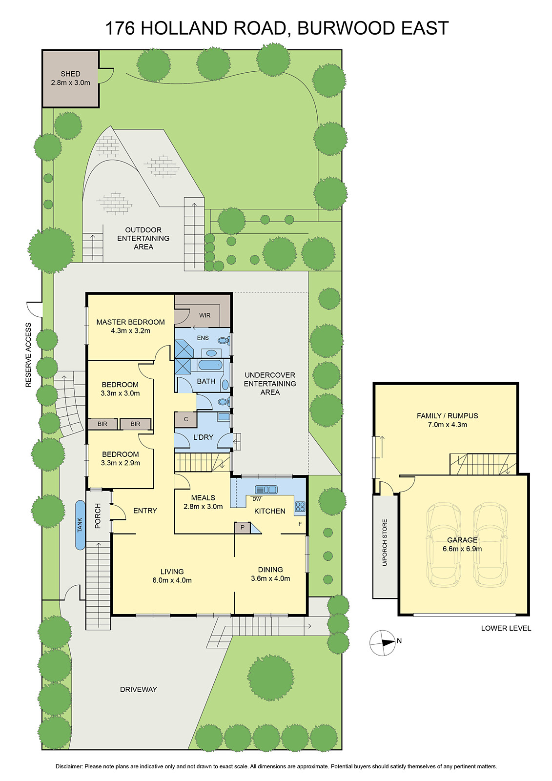 176 Holland Road, Burwood East VIC 3151 - Floorplan