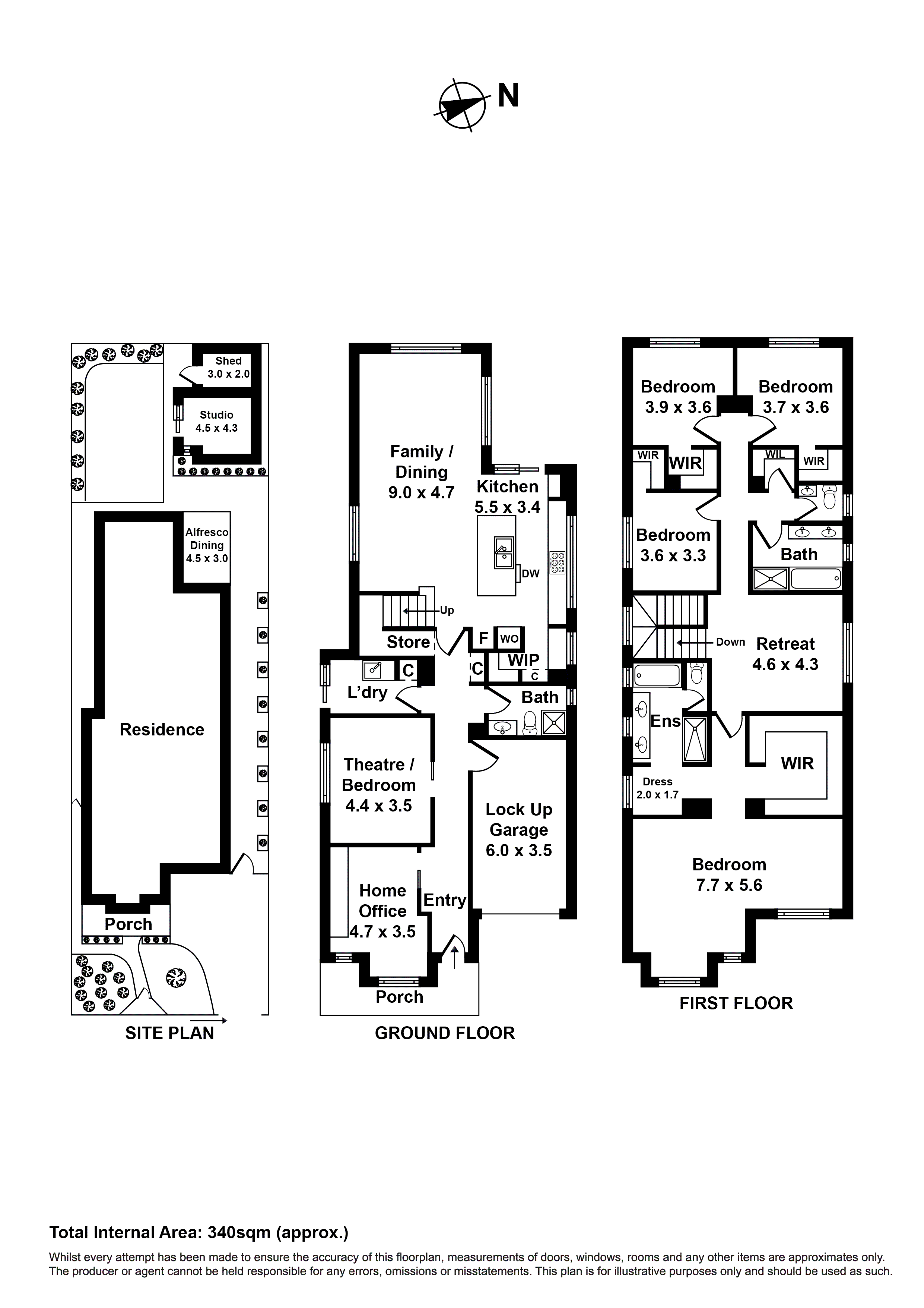 176 Roberts Street, Yarraville VIC 3013 - Floorplan