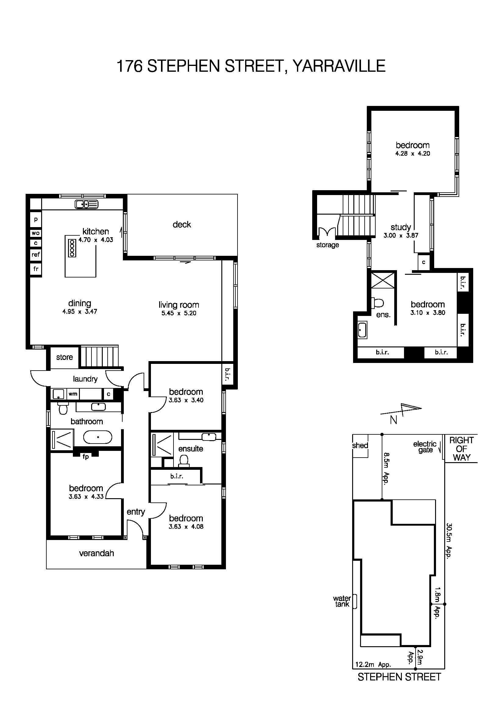 176 Stephen Street, YARRAVILLE VIC 3013 - Floorplan