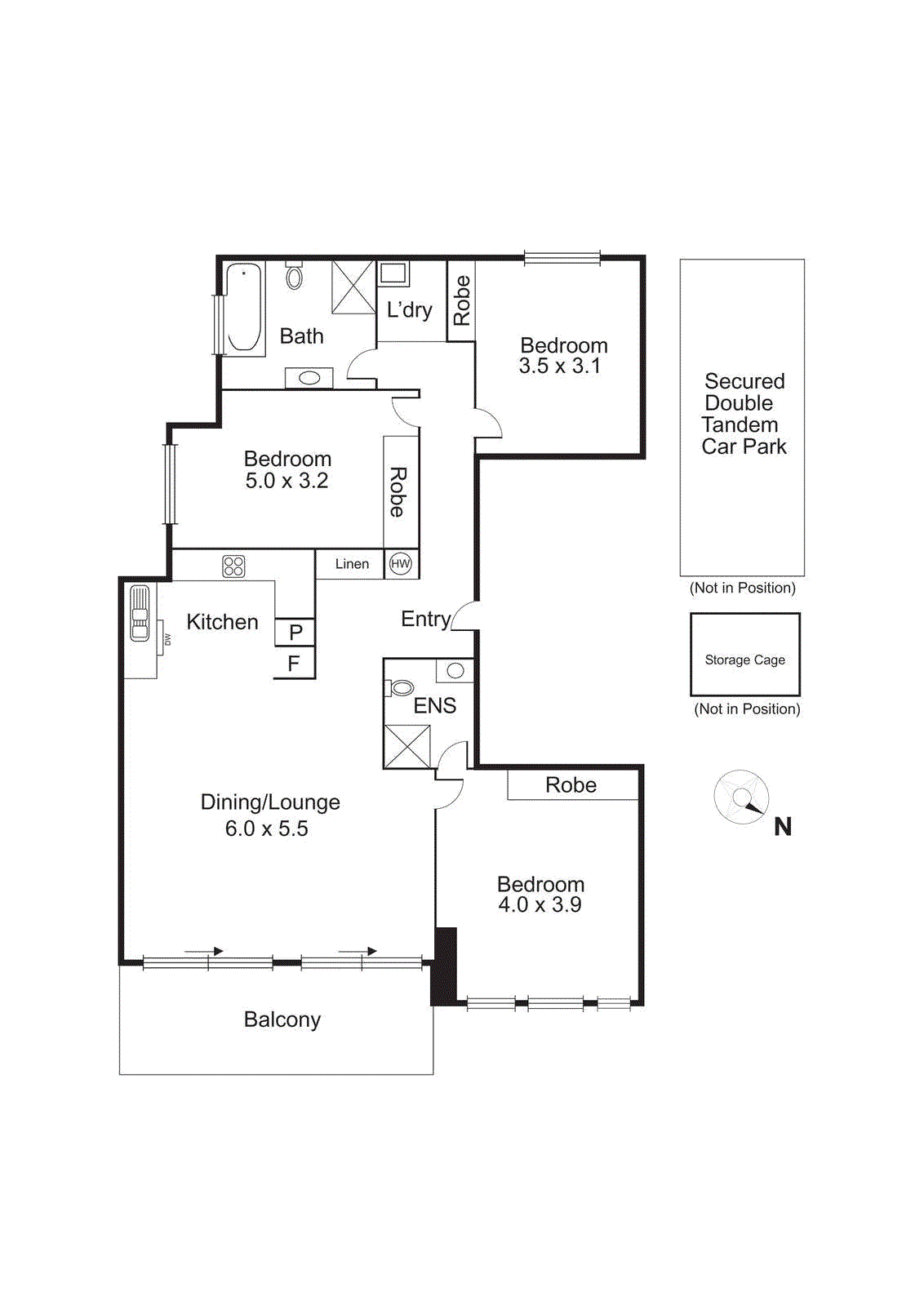 17/60-66 Patterson Road, Bentleigh VIC 3204 - Floorplan