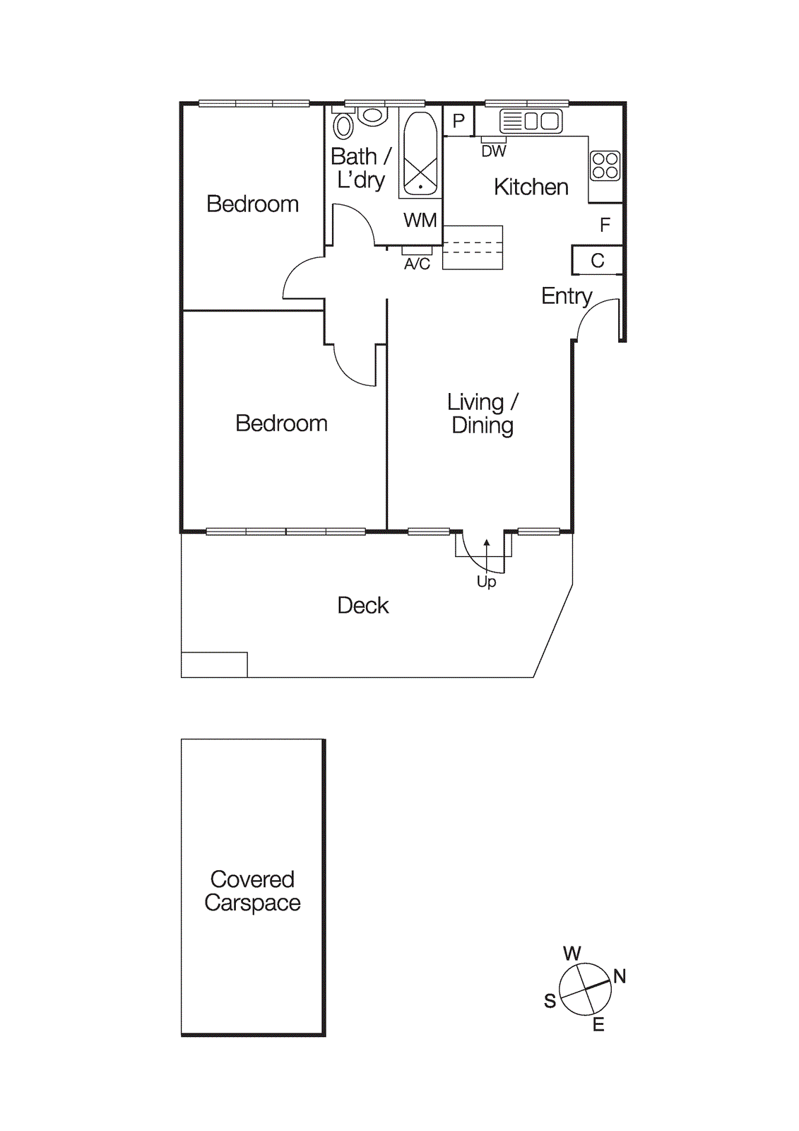17/618 Inkerman Road, Caulfield North VIC 3161 - Floorplan