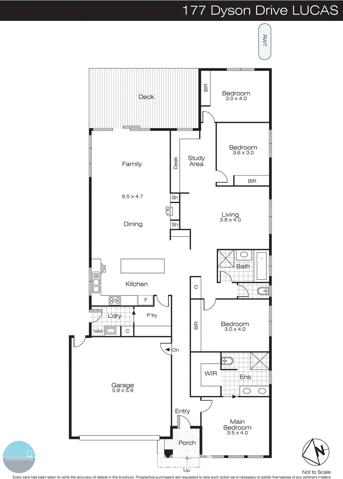 177 Dyson Drive, Alfredton VIC 3350 - Floorplan