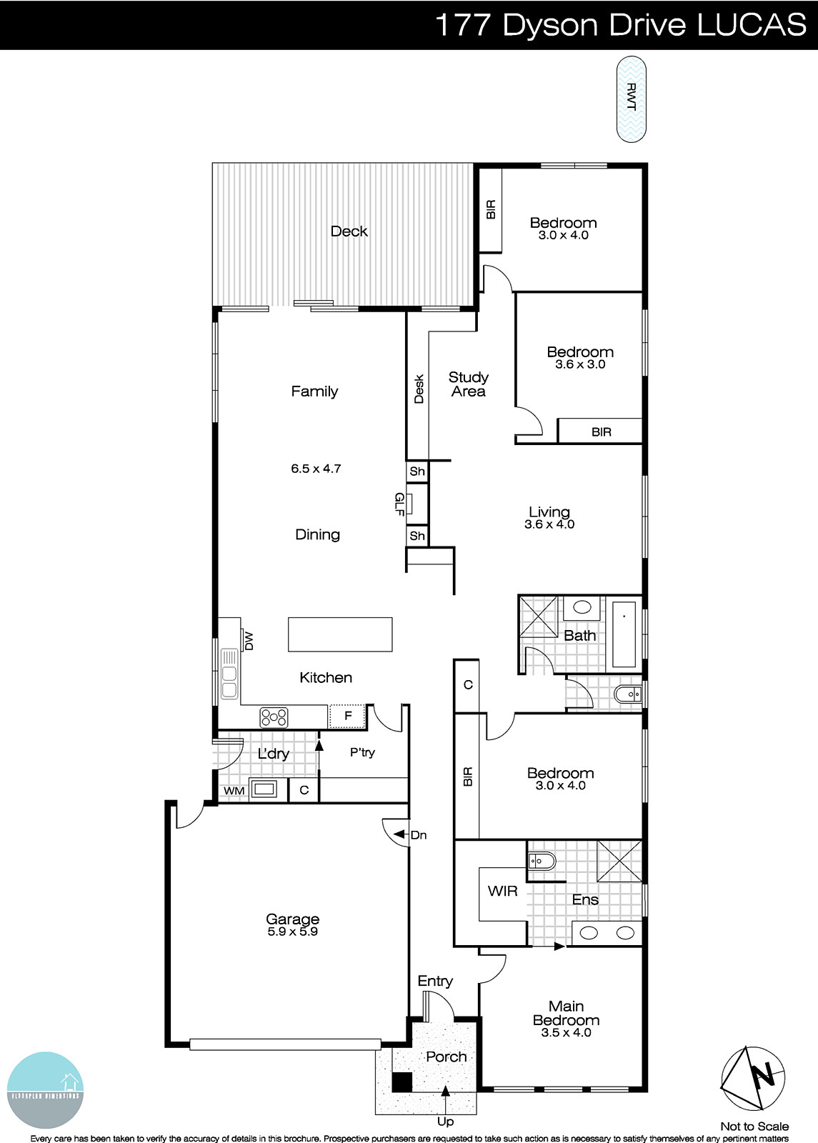 177 Dyson Drive, Alfredton VIC 3350 - Floorplan