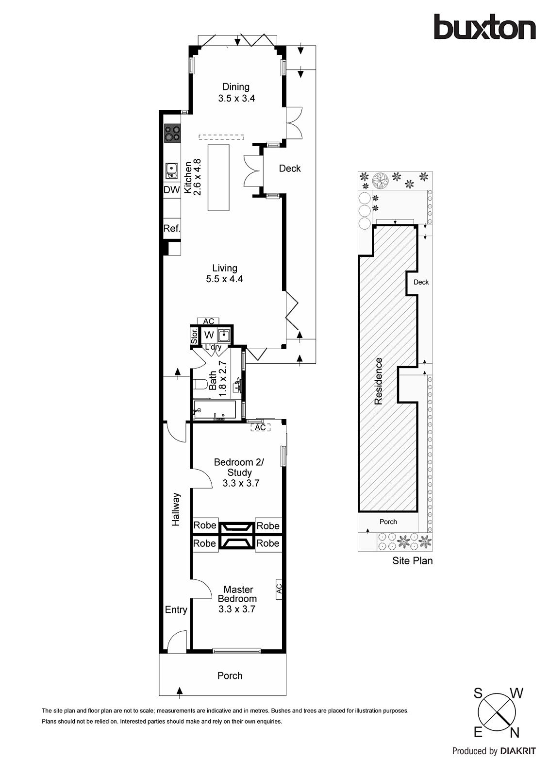 177 Farrell Street, Port Melbourne VIC 3207 - Floorplan