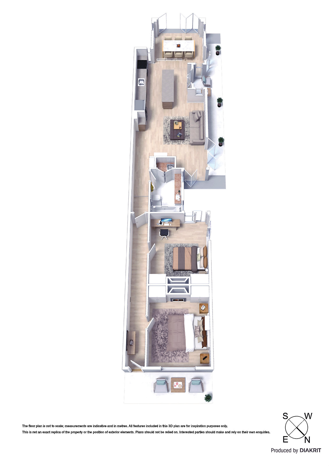177 Farrell Street, Port Melbourne VIC 3207 - Floorplan