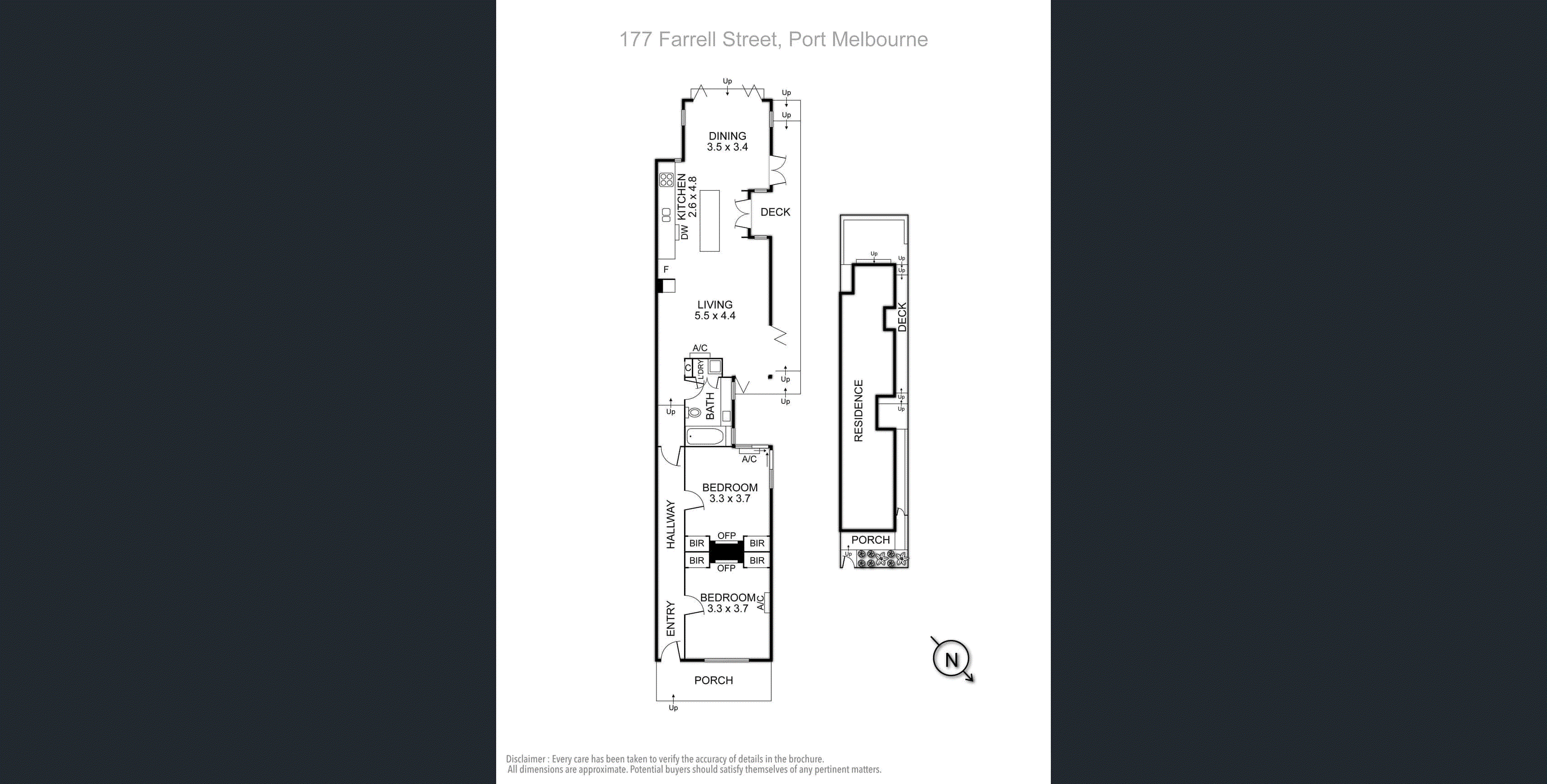 177 Farrell Street, Port Melbourne VIC 3207 - Floorplan