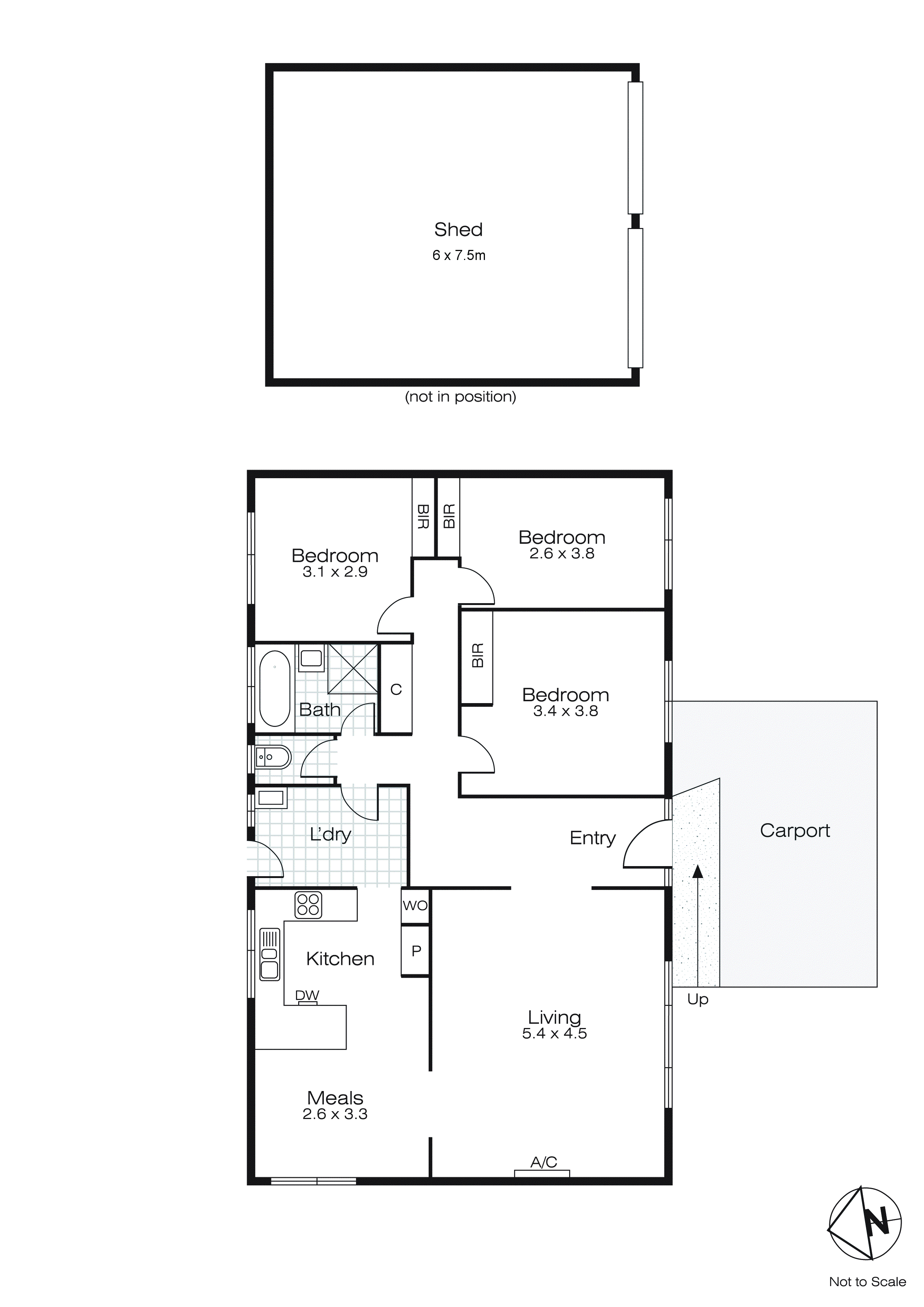 177 Grant Street, Sebastopol VIC 3356 - Floorplan