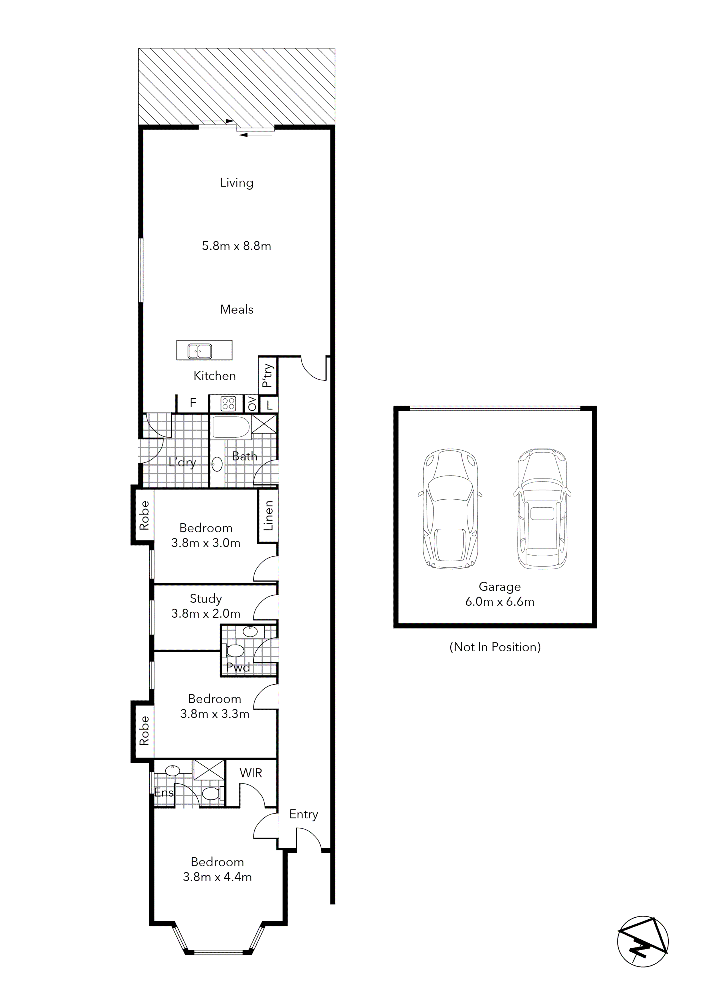 177 Humffray Street North, Ballarat East VIC 3350 - Floorplan