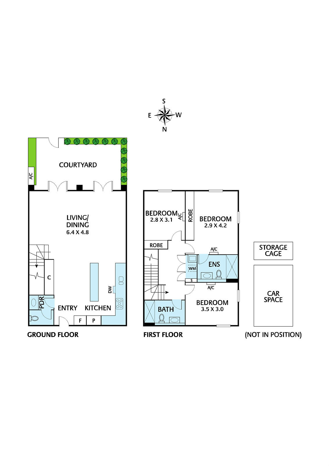 1/77 Nicholson Street, Abbotsford
- Floorplan 1