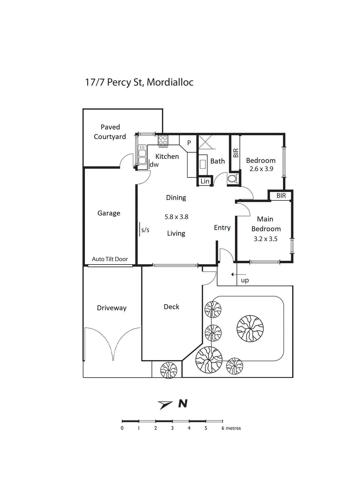 17/7 Percy Street, Mordialloc VIC 3195 - Floorplan