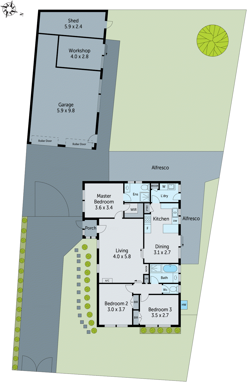 177 Princess Road, Corio VIC 3214 - Floorplan