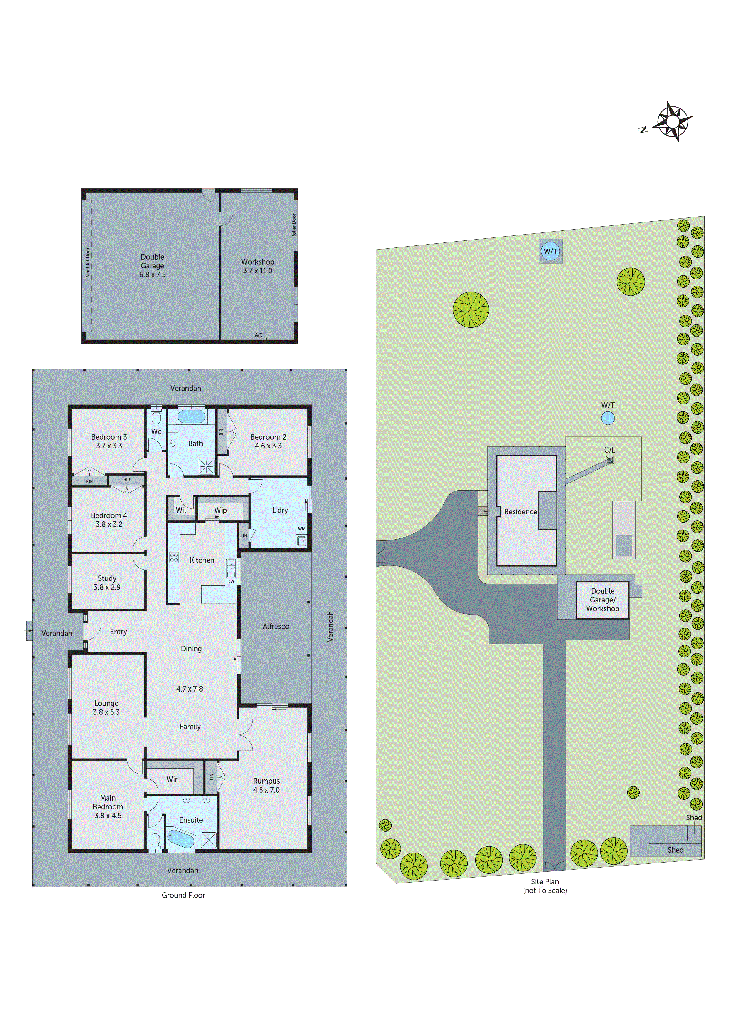 177 Yverdon Drive, Bannockburn VIC 3331 - Floorplan