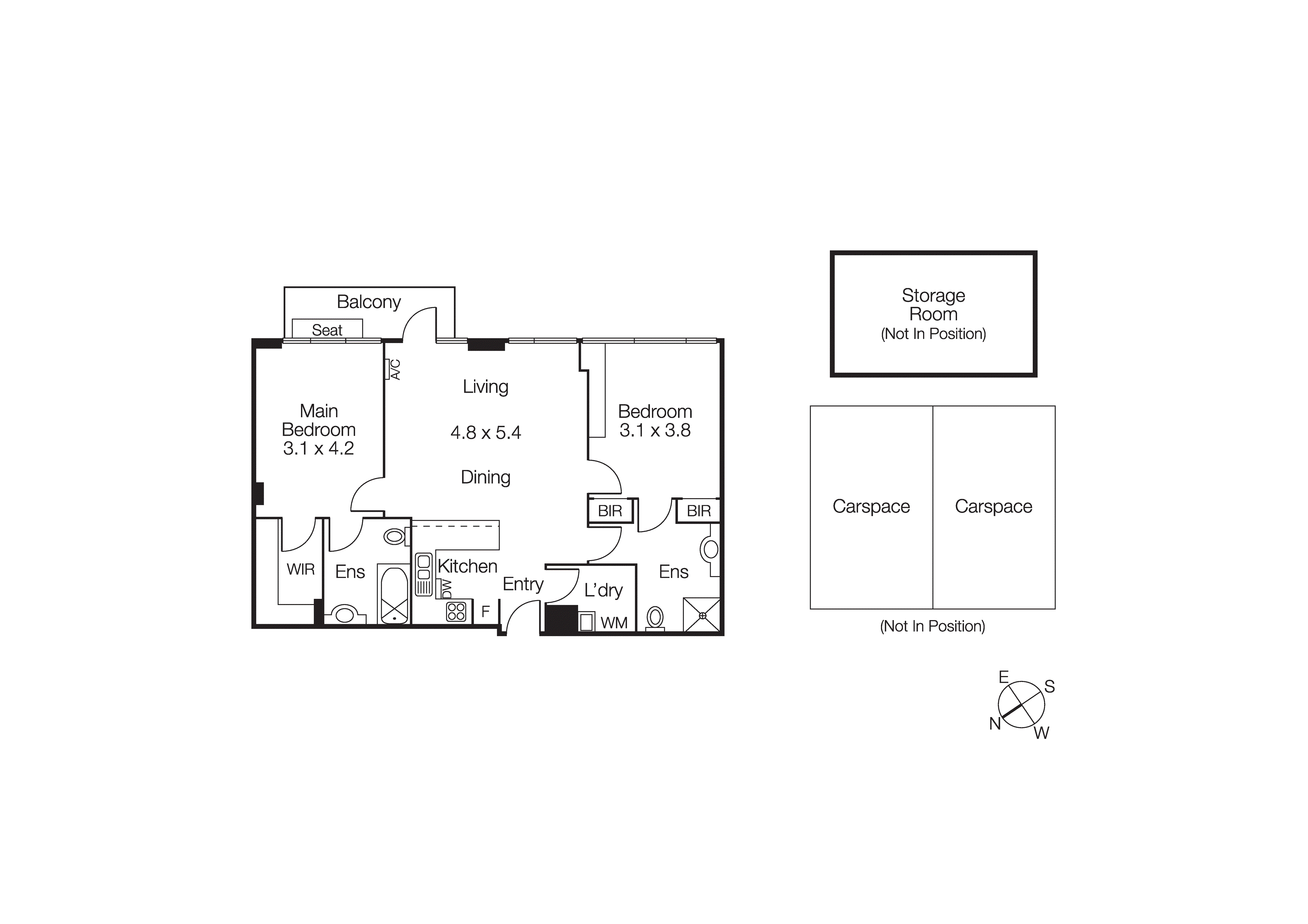 17/70 Albert Road, South Melbourne VIC 3205 - Floorplan