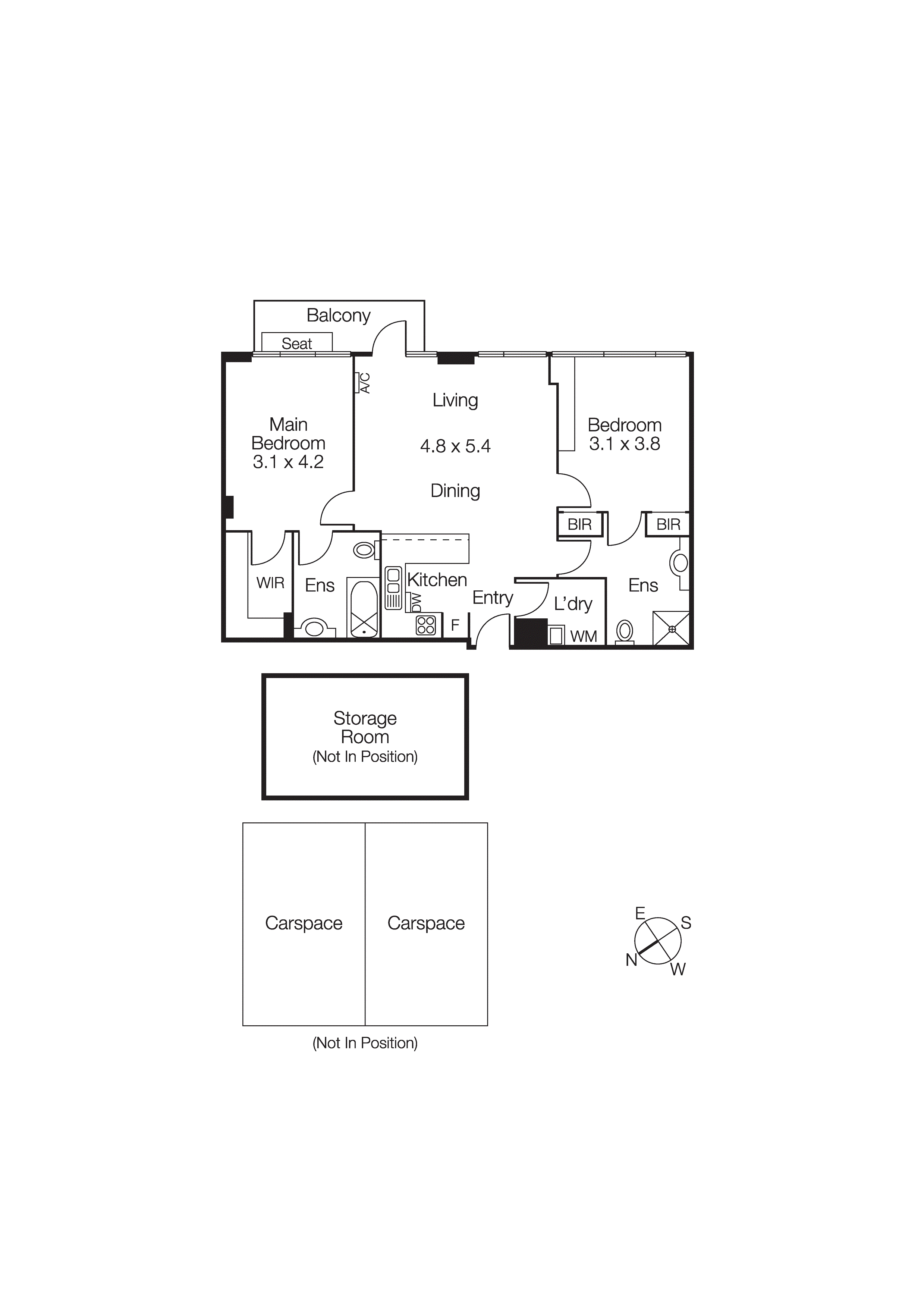17/70 Albert Road, South Melbourne VIC 3205 - Floorplan