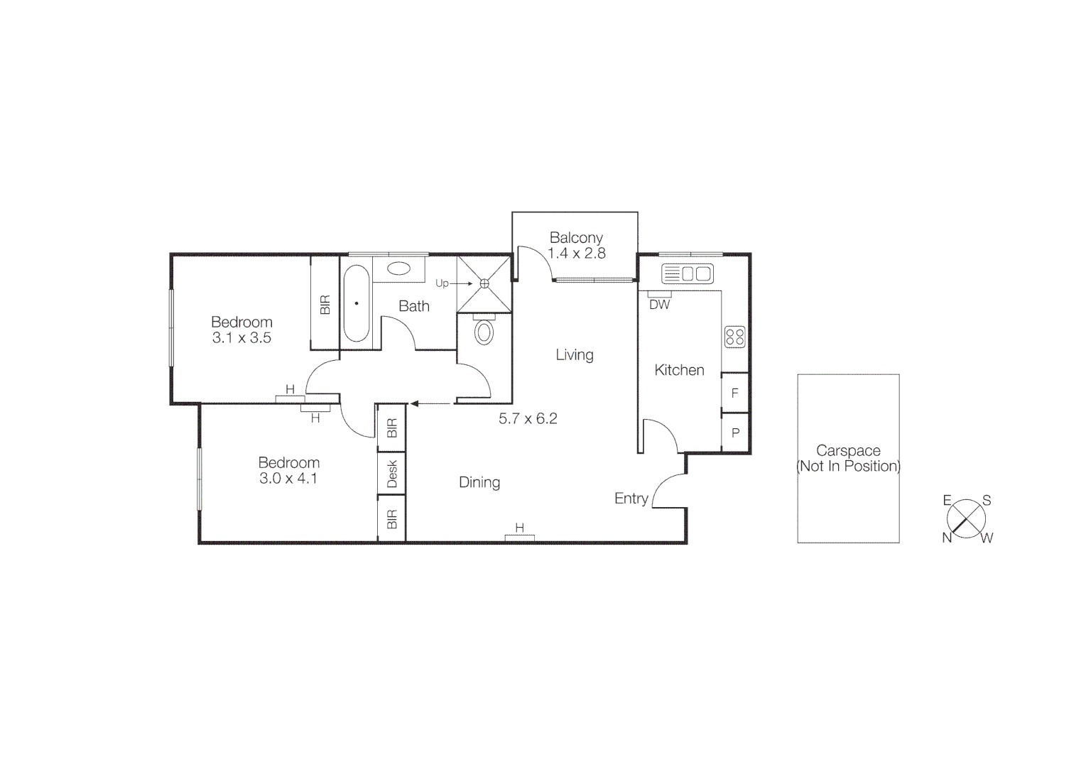17/76-80 Grey Street, ST KILDA VIC 3182 - Floorplan