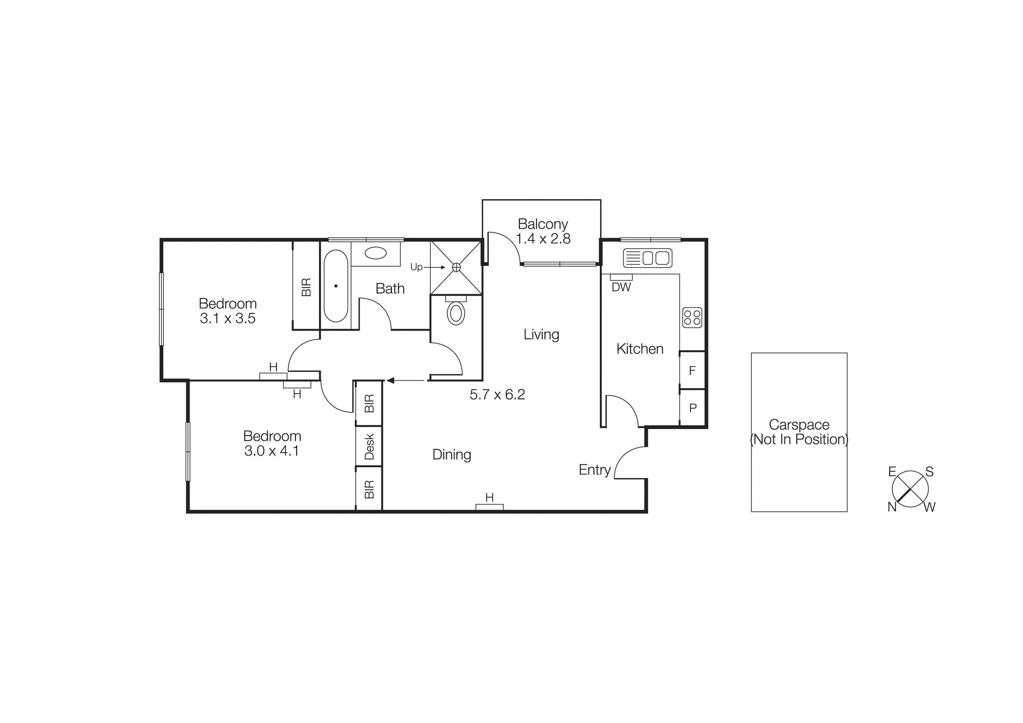 17/76-80 Grey Street, St Kilda VIC 3182 - Floorplan