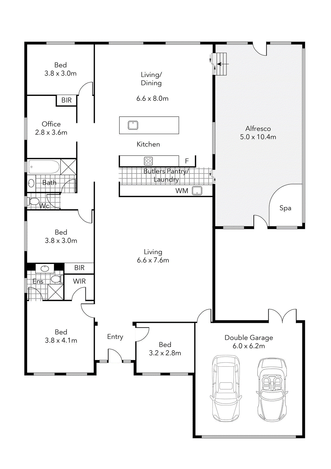 178 Cuthberts Road, Alfredton VIC 3350 - Floorplan