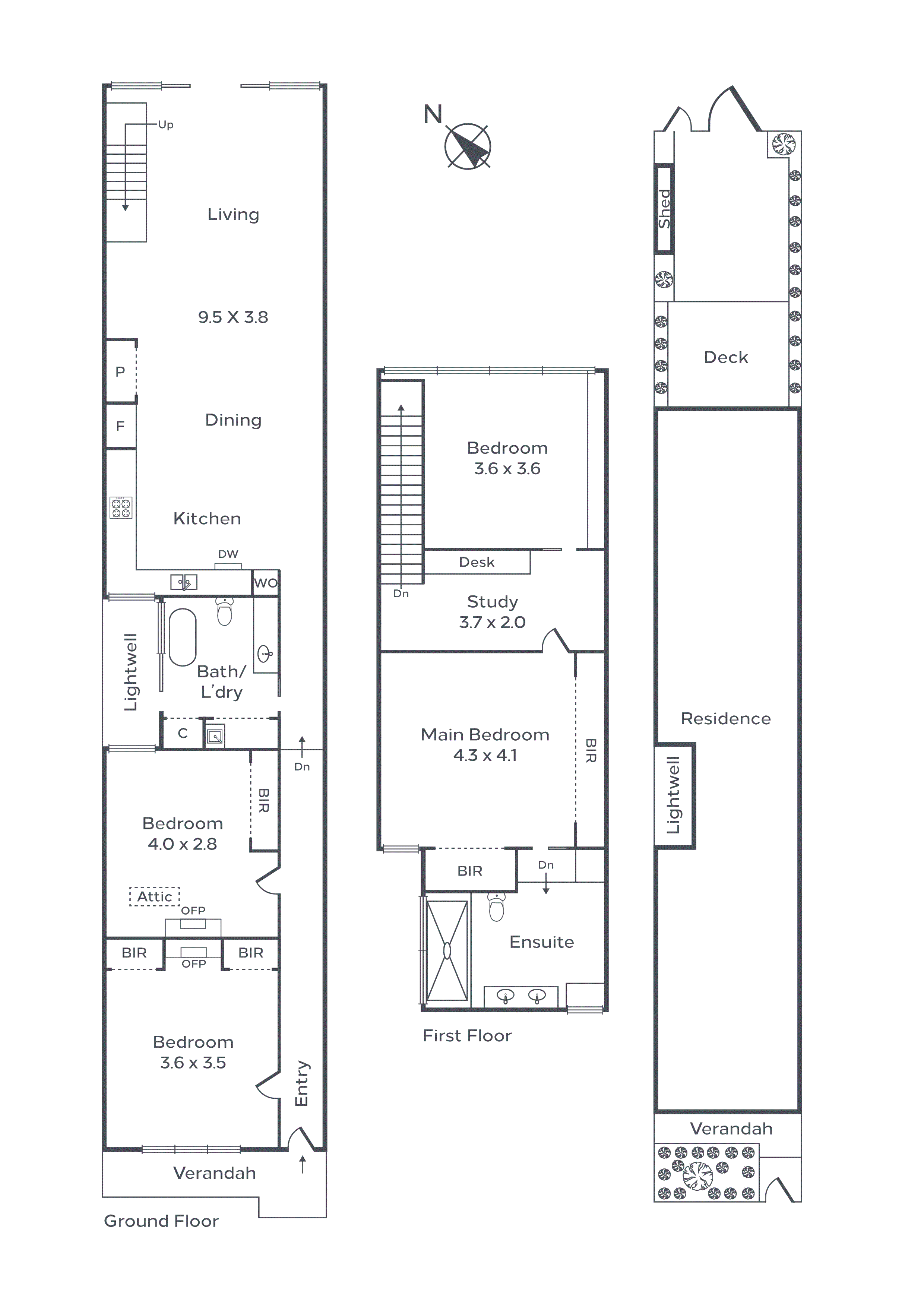 178 Farrell Street, Port Melbourne VIC 3207 - Floorplan