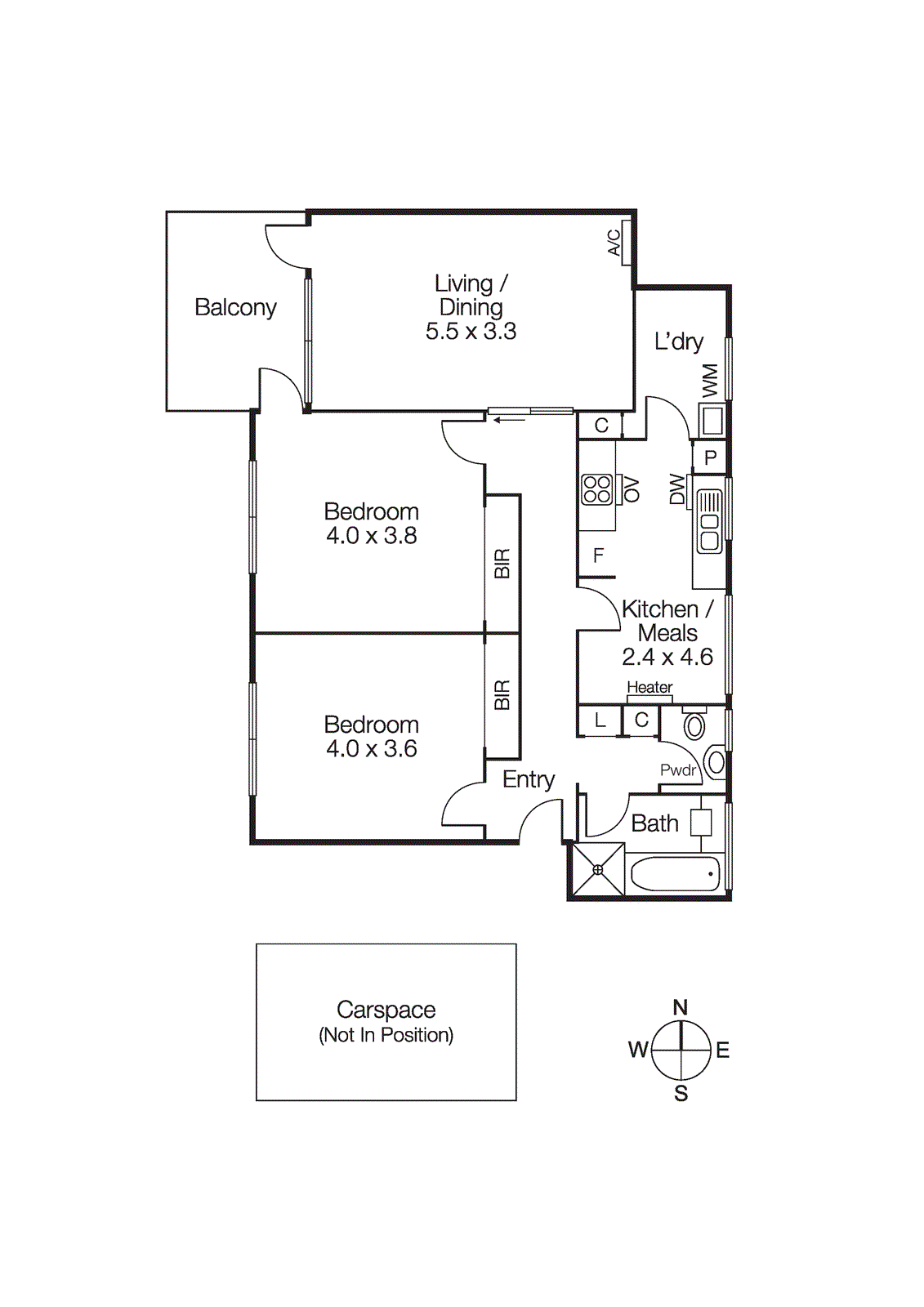17/8 Hughenden Road, St Kilda East VIC 3183 - Floorplan