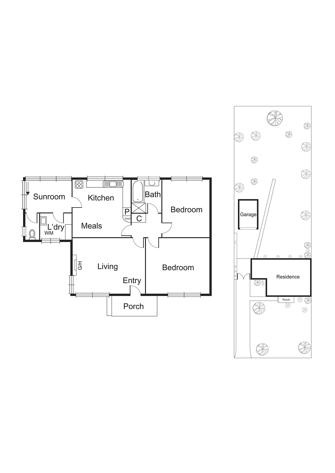 178 Ludstone Street, Hampton VIC 3188 - Floorplan