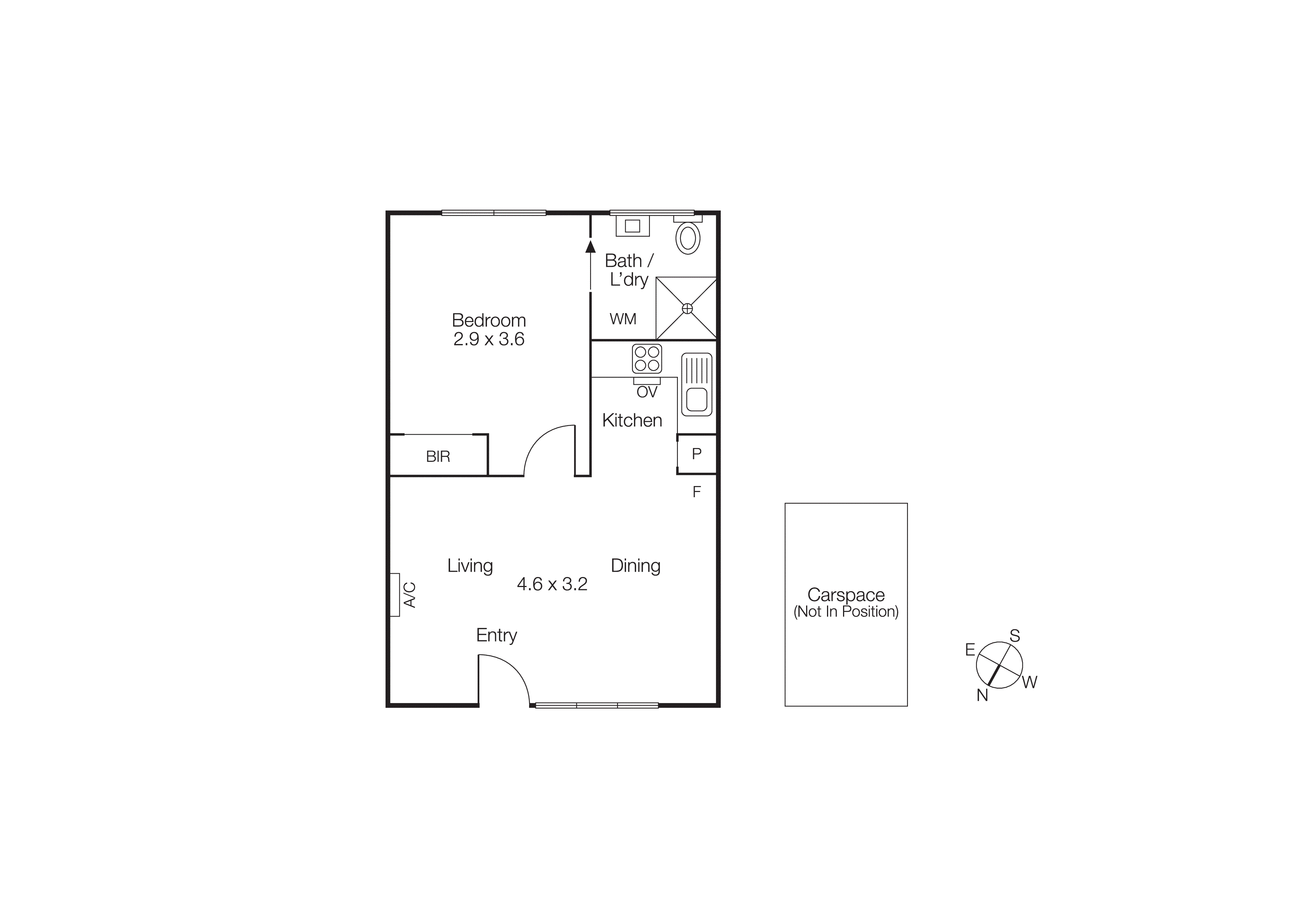 17/8 Robert Street, Elwood VIC 3184 - Floorplan