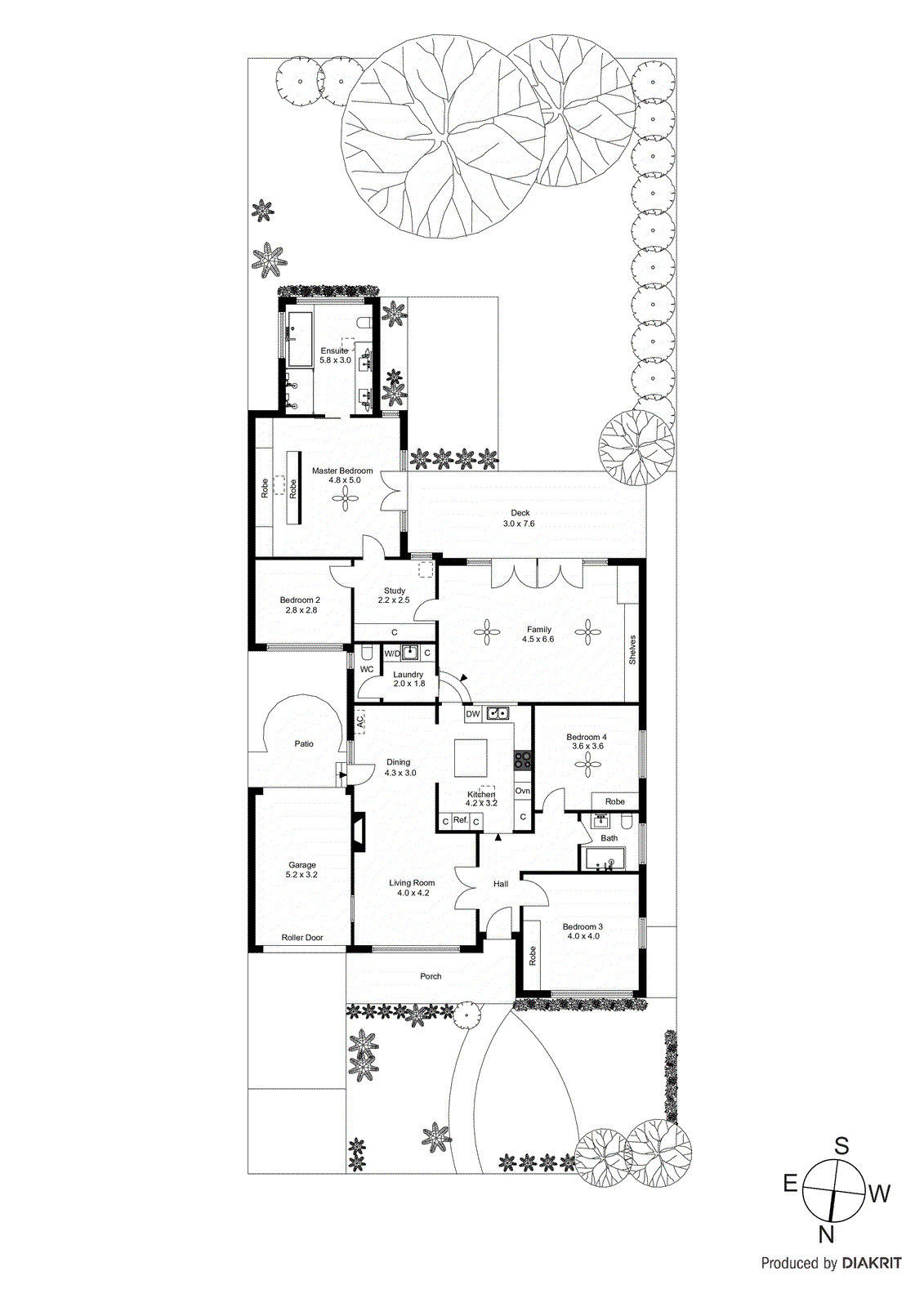 178 Thomas Street, Hampton VIC 3188 - Floorplan
