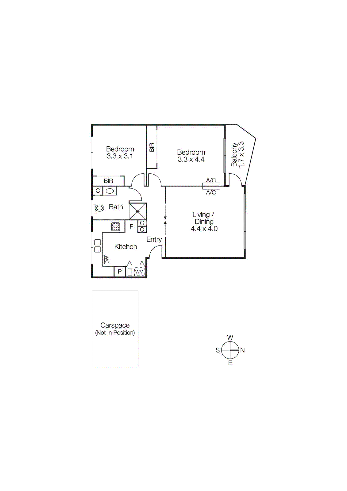 17/8 Westbury Street, St Kilda East VIC 3183 - Floorplan