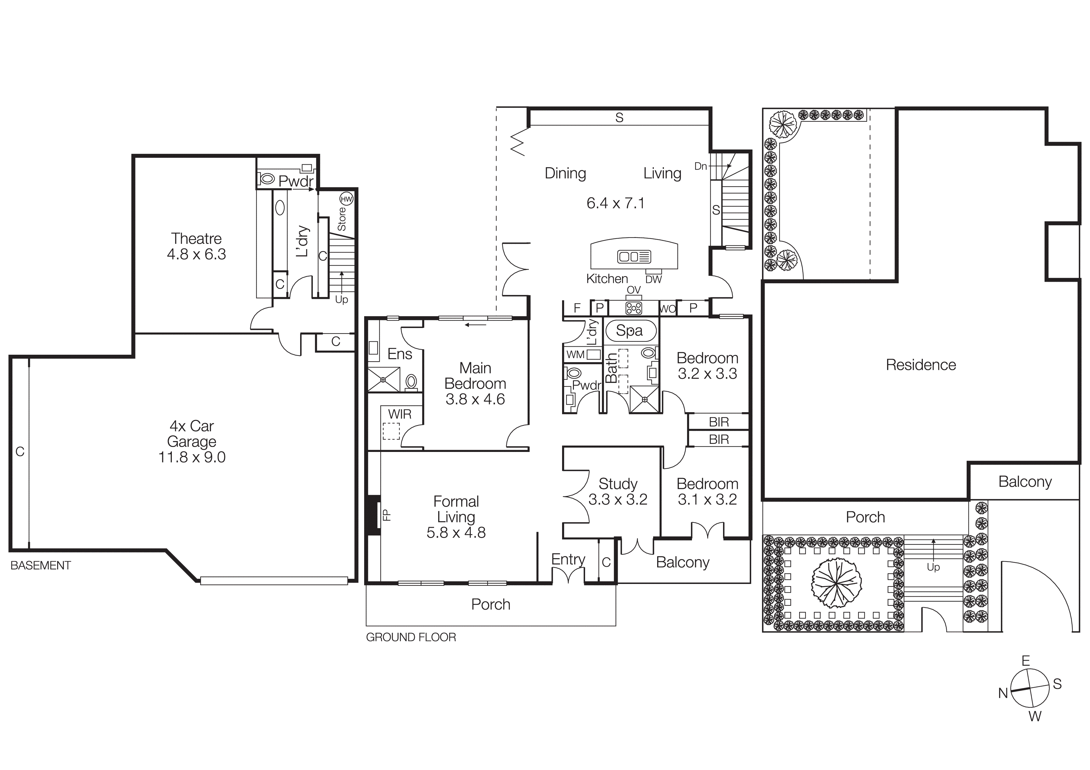 1/78 Whyte Street, Brighton VIC 3186 - Floorplan