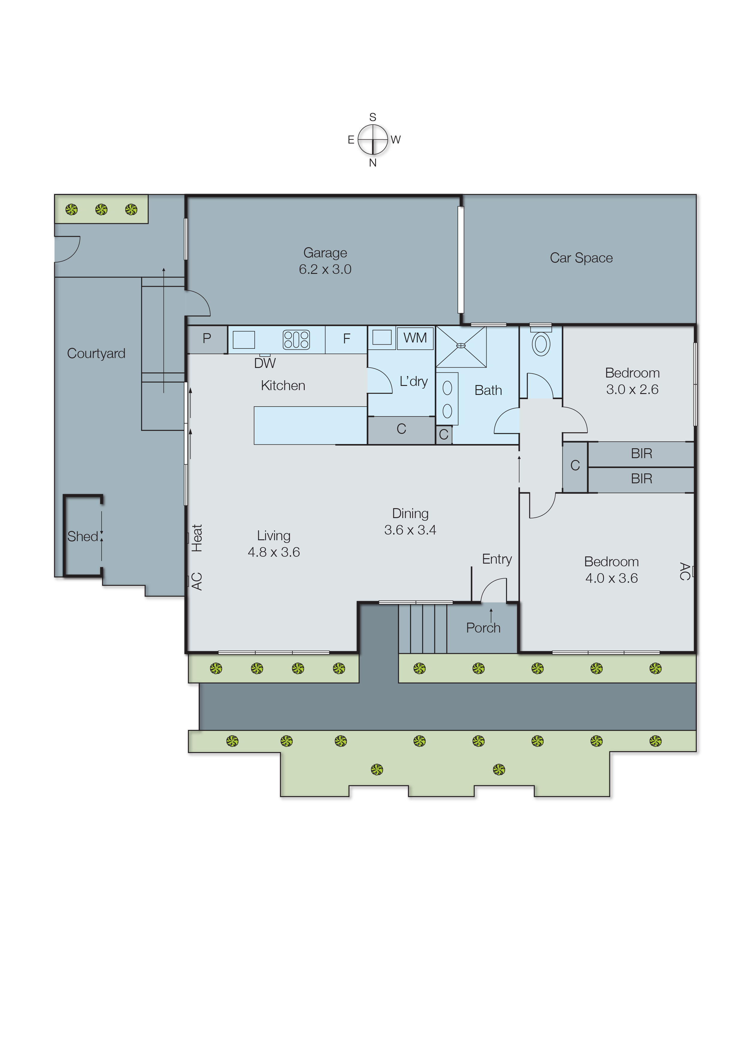 1/78 Wickham Road, HAMPTON EAST VIC 3188 - Floorplan