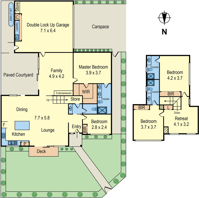 178 Wickham Road, Highett VIC 3190 - Floorplan