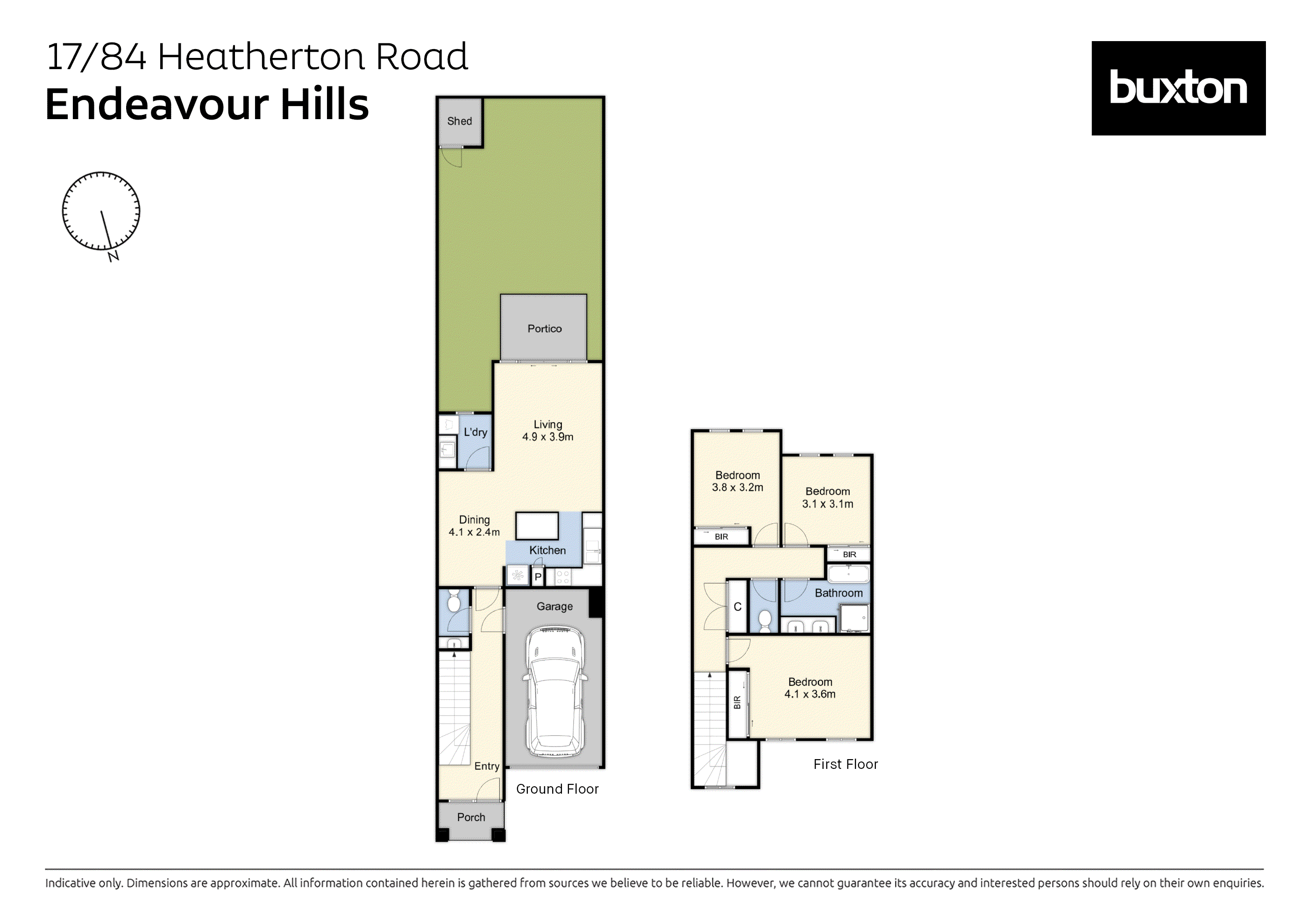 17/84 Heatherton Rd Service Road, Endeavour Hills VIC 3802 - Floorplan