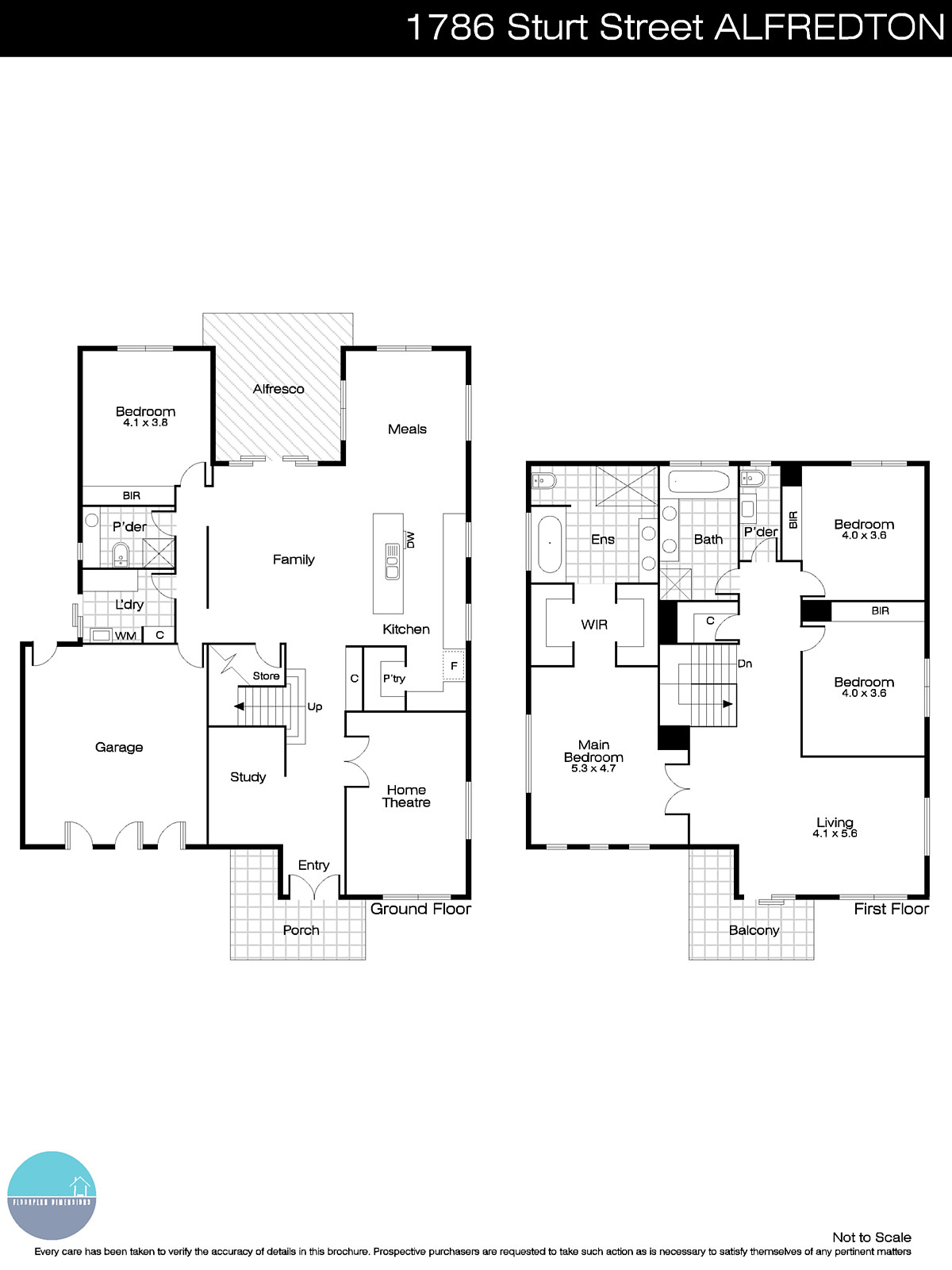 1786 Sturt Street, Alfredton VIC 3350 - Floorplan