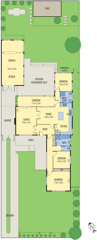 1787 Dandenong Road, Oakleigh East VIC 3166 - Floorplan
