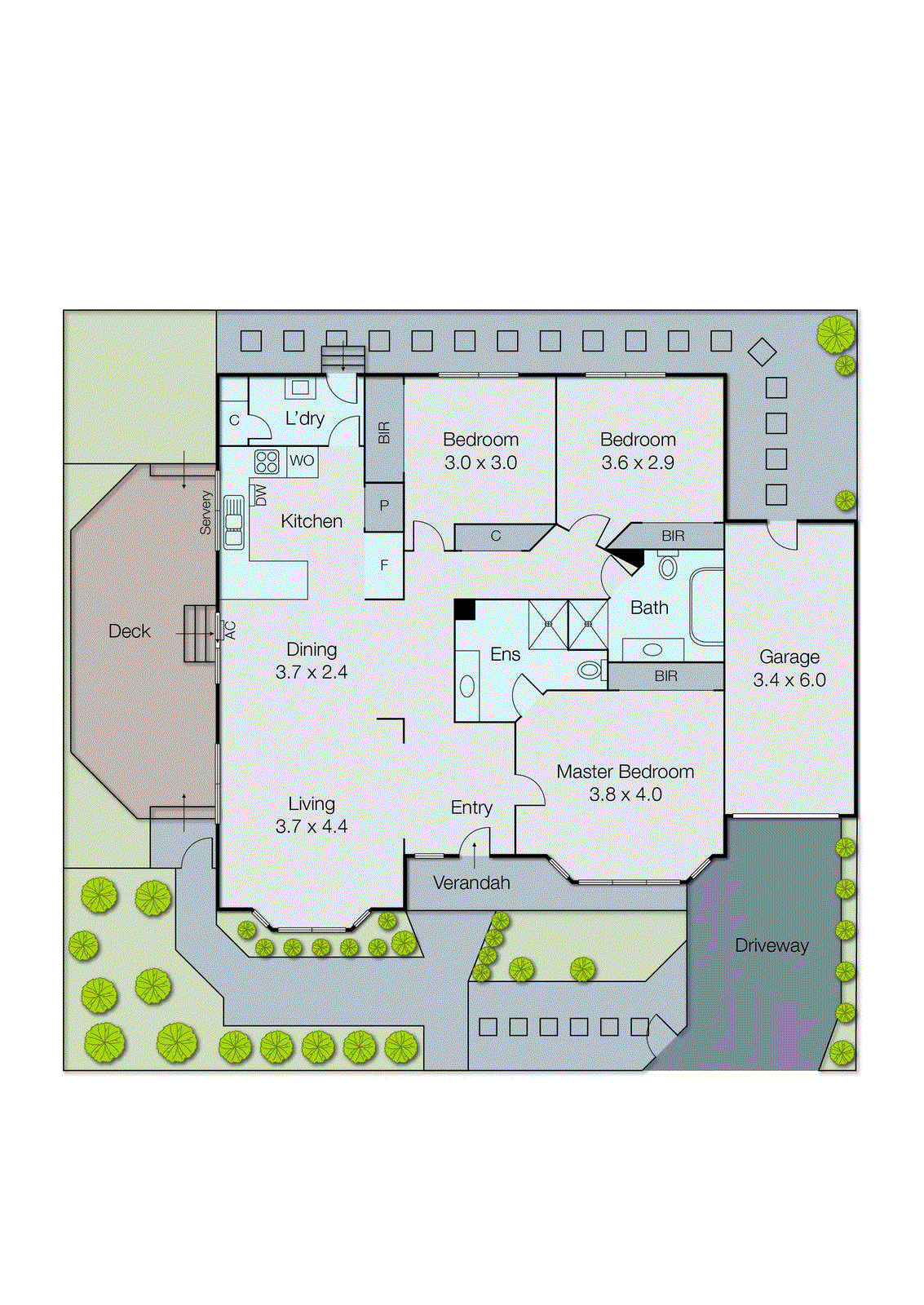 178A Lower Dandenong Road, Parkdale VIC 3195 - Floorplan