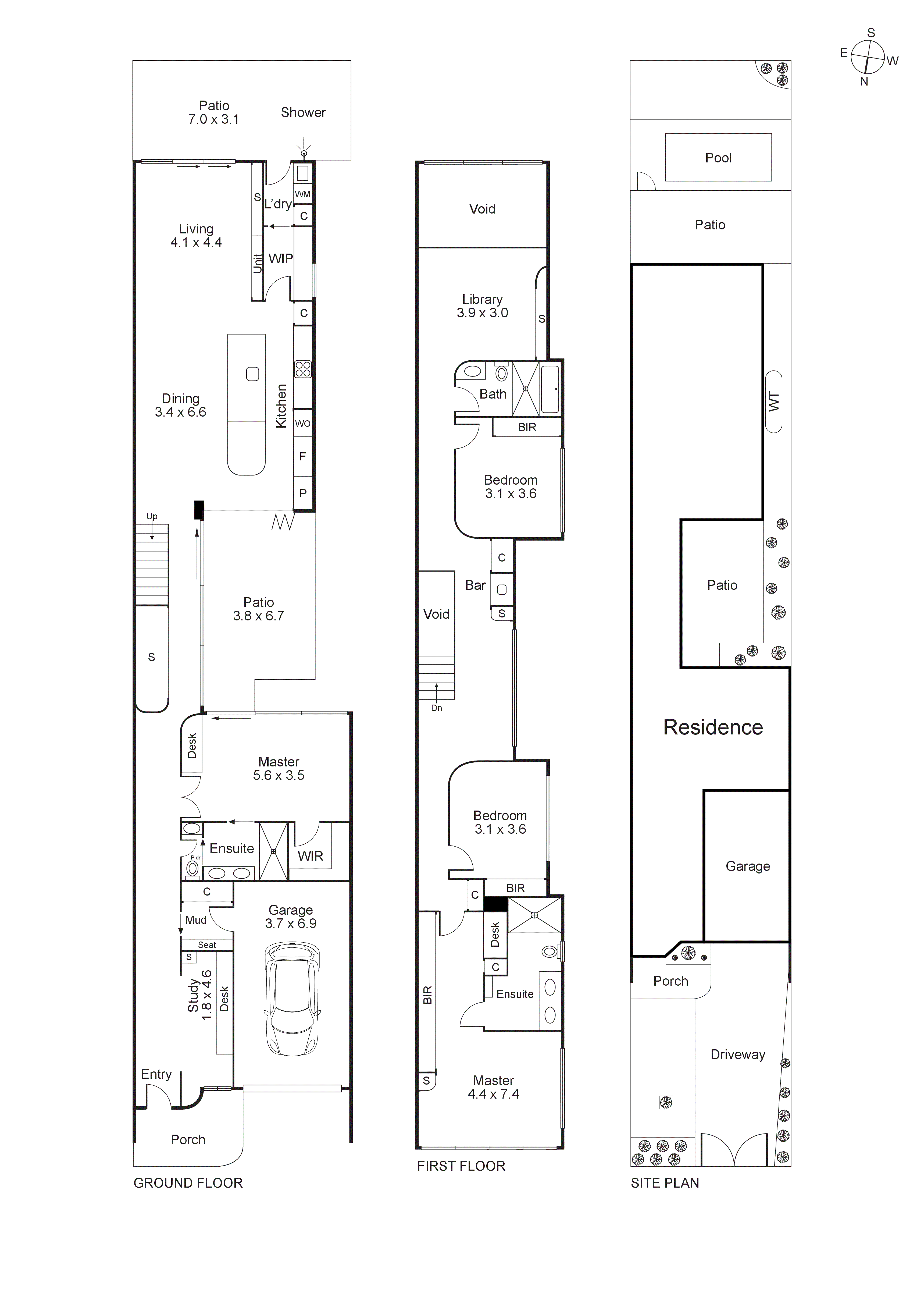 178A Ludstone Street, Hampton VIC 3188 - Floorplan