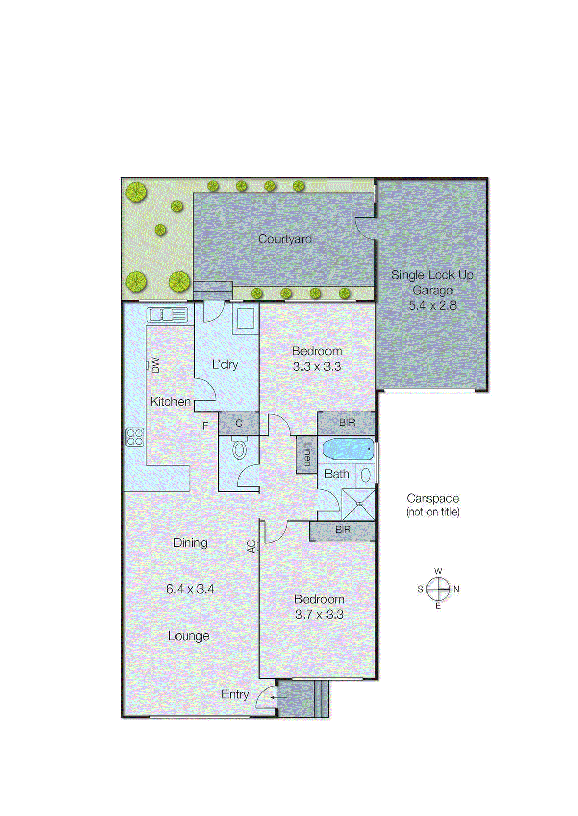 17/9-11 Latrobe Street, Cheltenham VIC 3192 - Floorplan