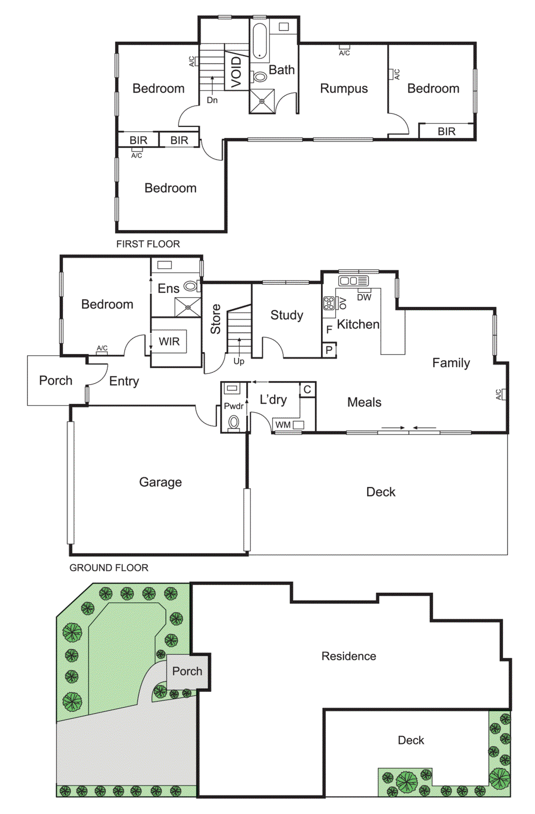 1/79 Brooks Street, Bentleigh East VIC 3165 - Floorplan