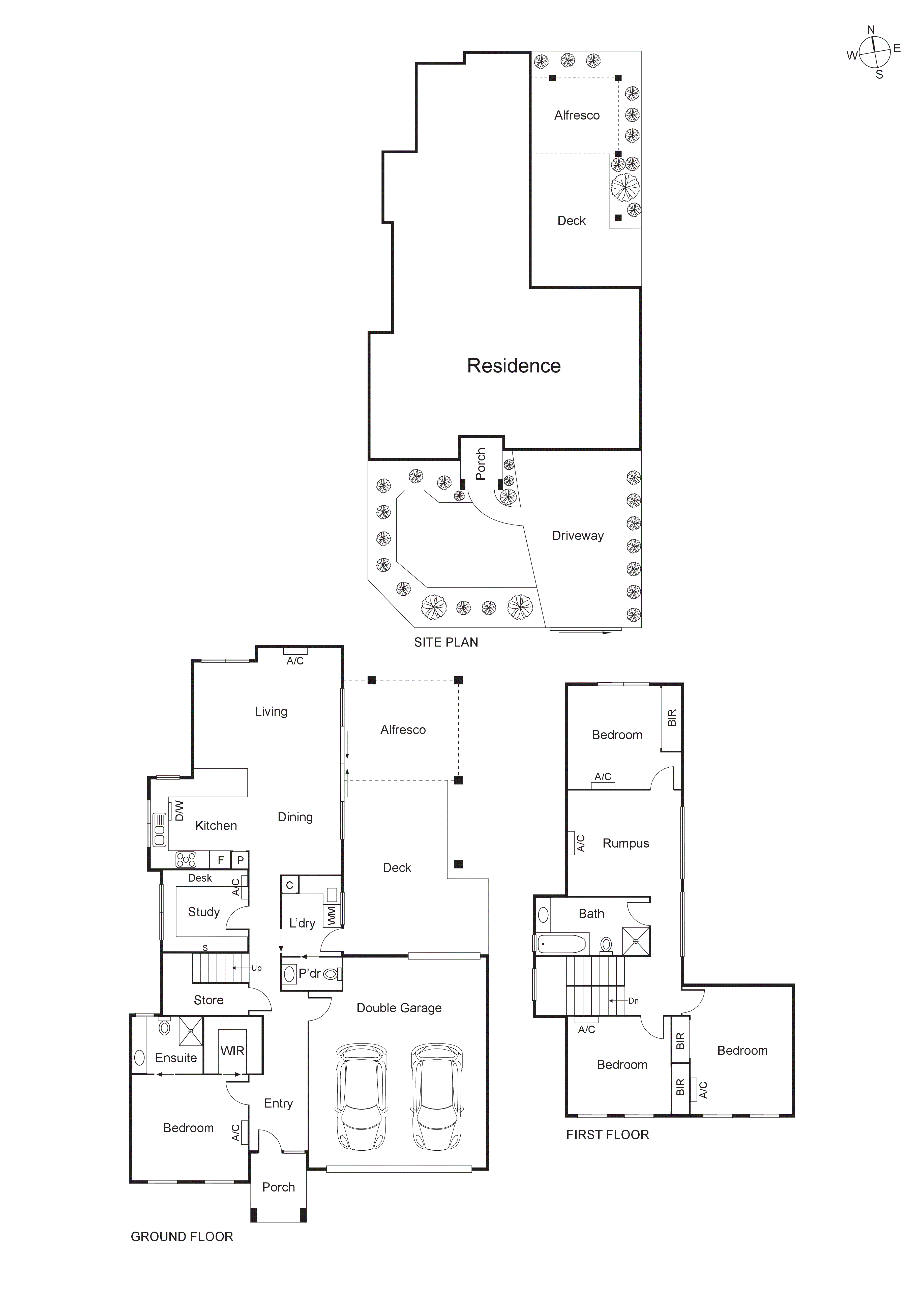 1/79 Brooks Street, Bentleigh East VIC 3165 - Floorplan