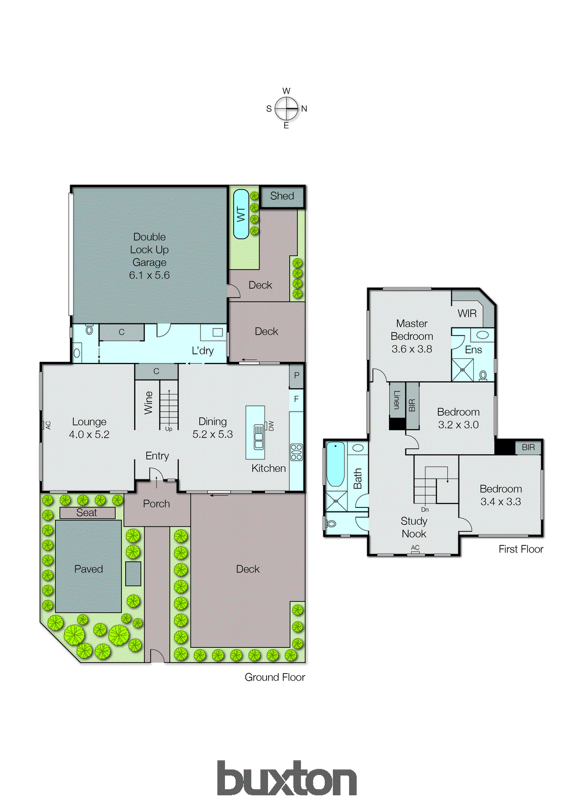 1/79 Chesterville Road, Highett VIC 3190 - Floorplan