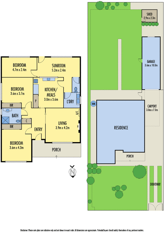 179 Church Street, Manifold Heights VIC 3218 - Floorplan